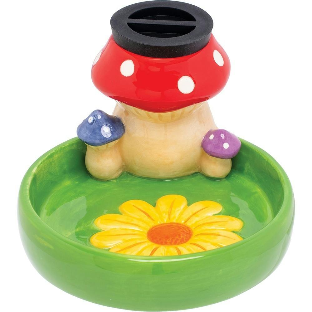 Fujima StashTray - Mushroom & Flowers
