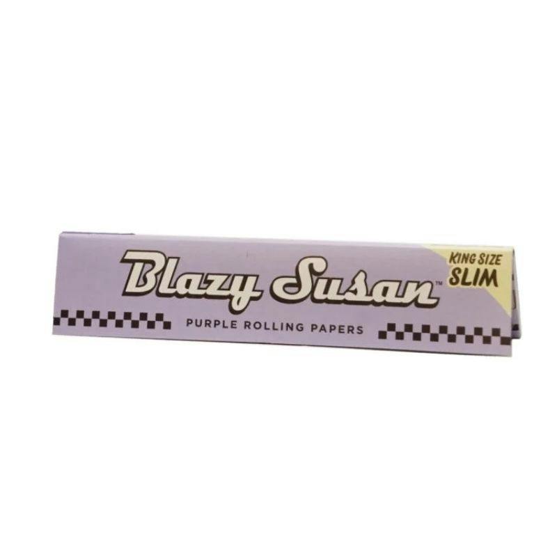 Blazy Susan - King Size Rolling Papers - Purple