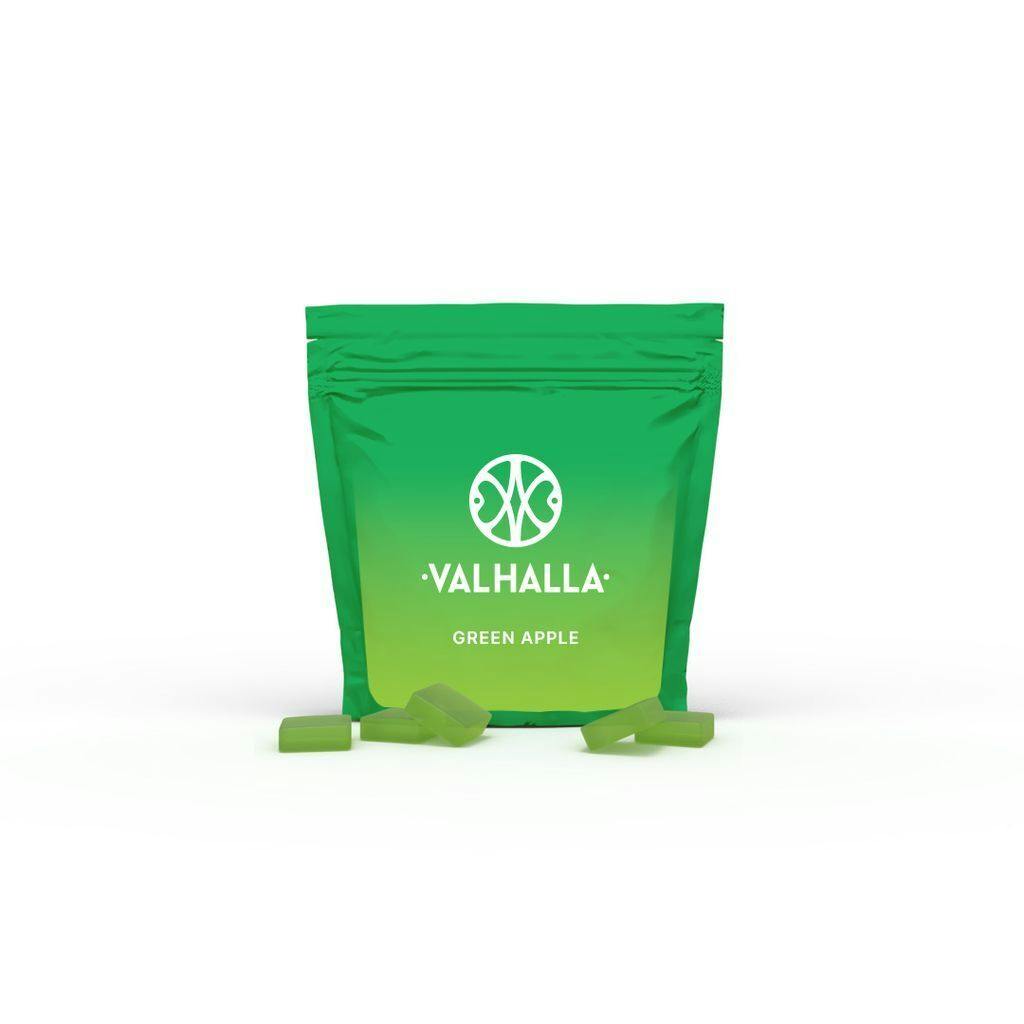 Valhalla Green Apple Gummies 100mg / 10pk