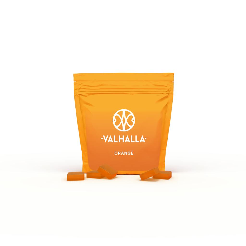 Valhalla Orange Gummies 100mg / 10pk