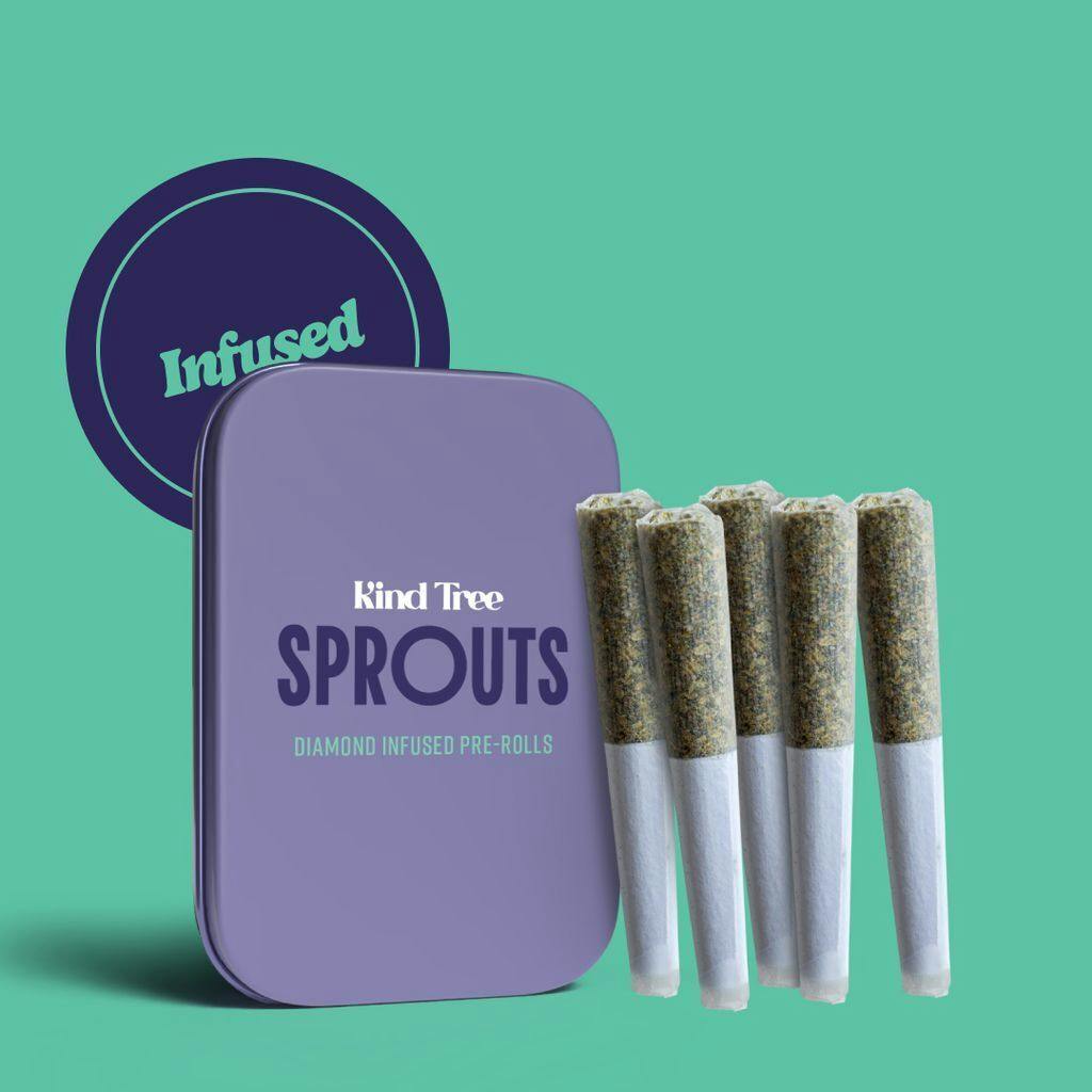 Kind Tree White Iverson Infused Joints 5pk / 1.75g