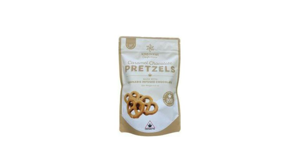Kind Farm Pretzels - Caramel
