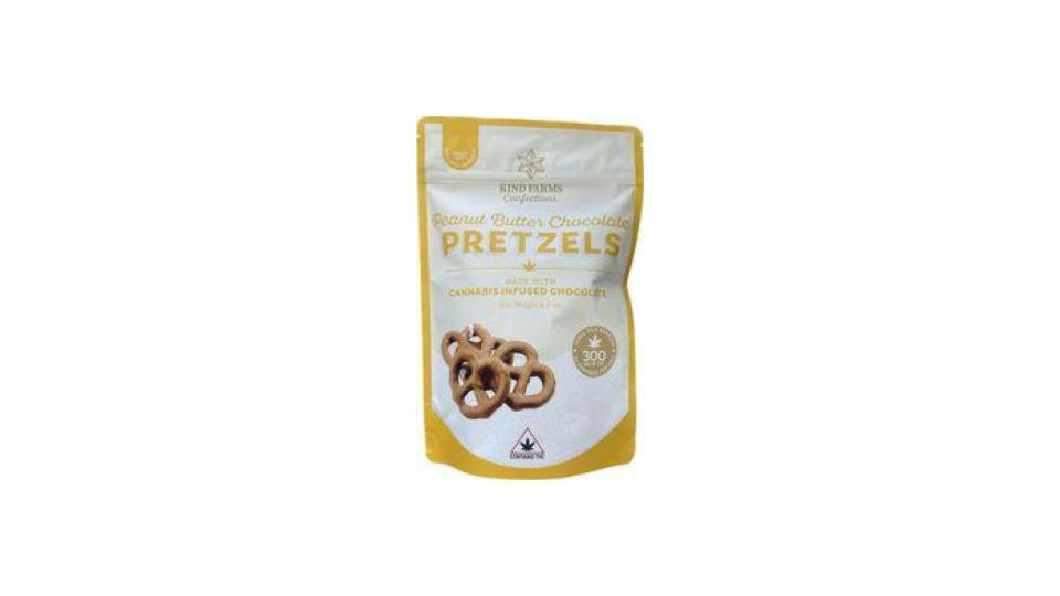 Kind Farm Pretzels - Peanut Butter