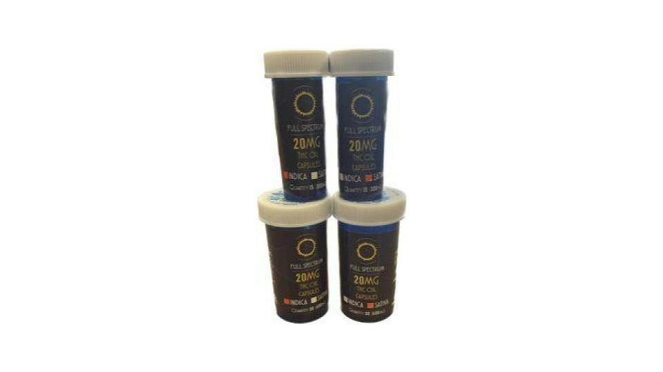 Full Spectrum Gel Capsules - Sativa 15 pack at Earth Keeper Cannabis (Winthrop)-Medical