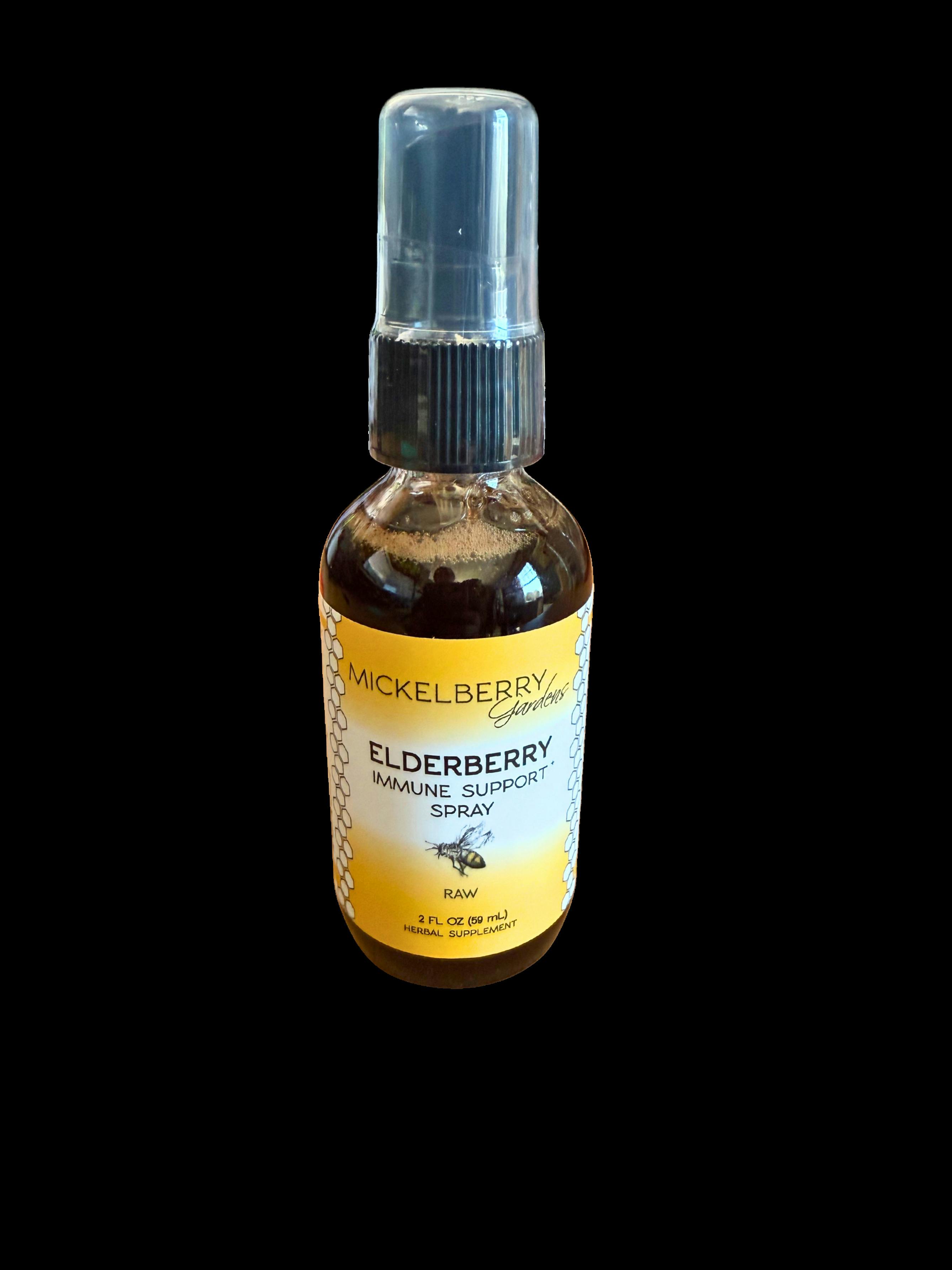 Elderberry Spray at Earth Keeper Cannabis (Winthrop)-Medical