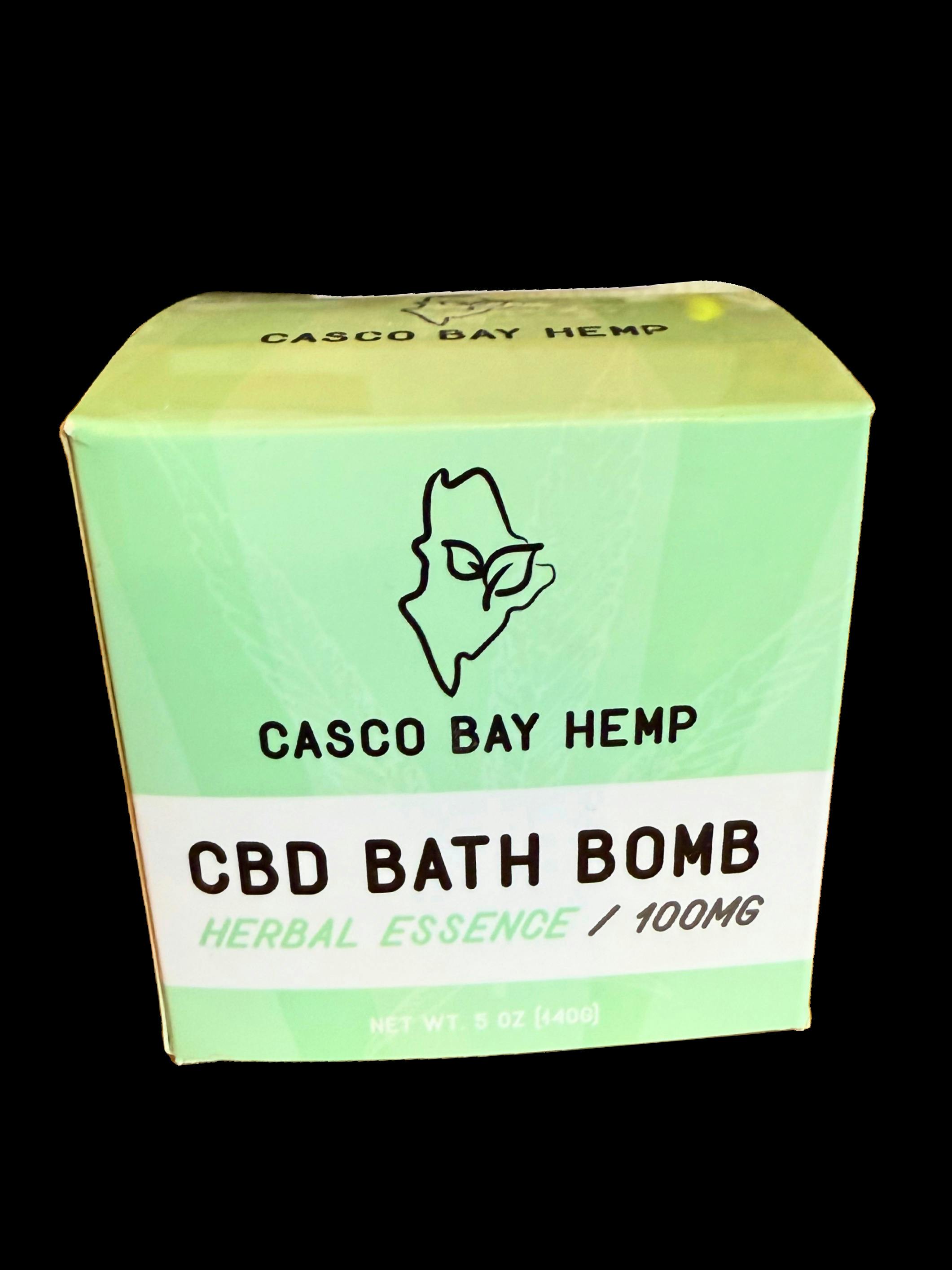 CBD Bath Bomb-Herbal Essence at Earth Keeper Cannabis (Winthrop)-Medical