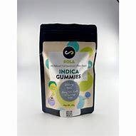 Sola Indica Gummies 1000mg in Grape Flavor