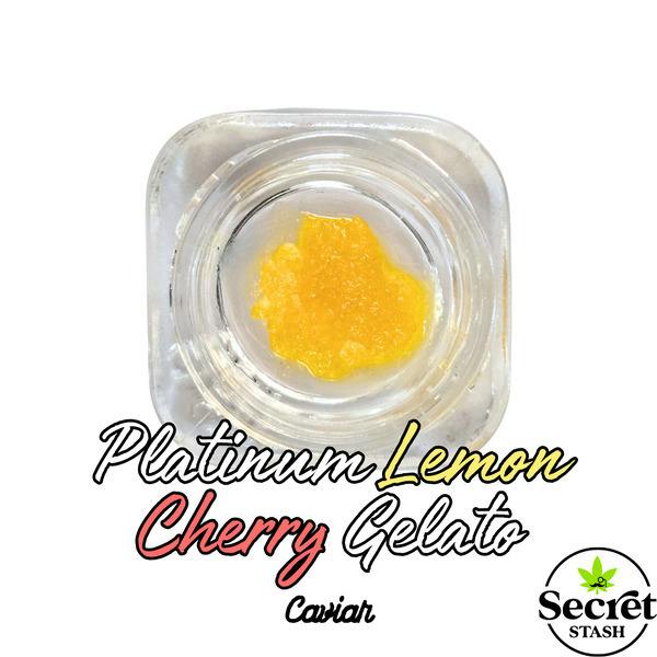 Caviar - Platinum Lemon Cherry Gelato