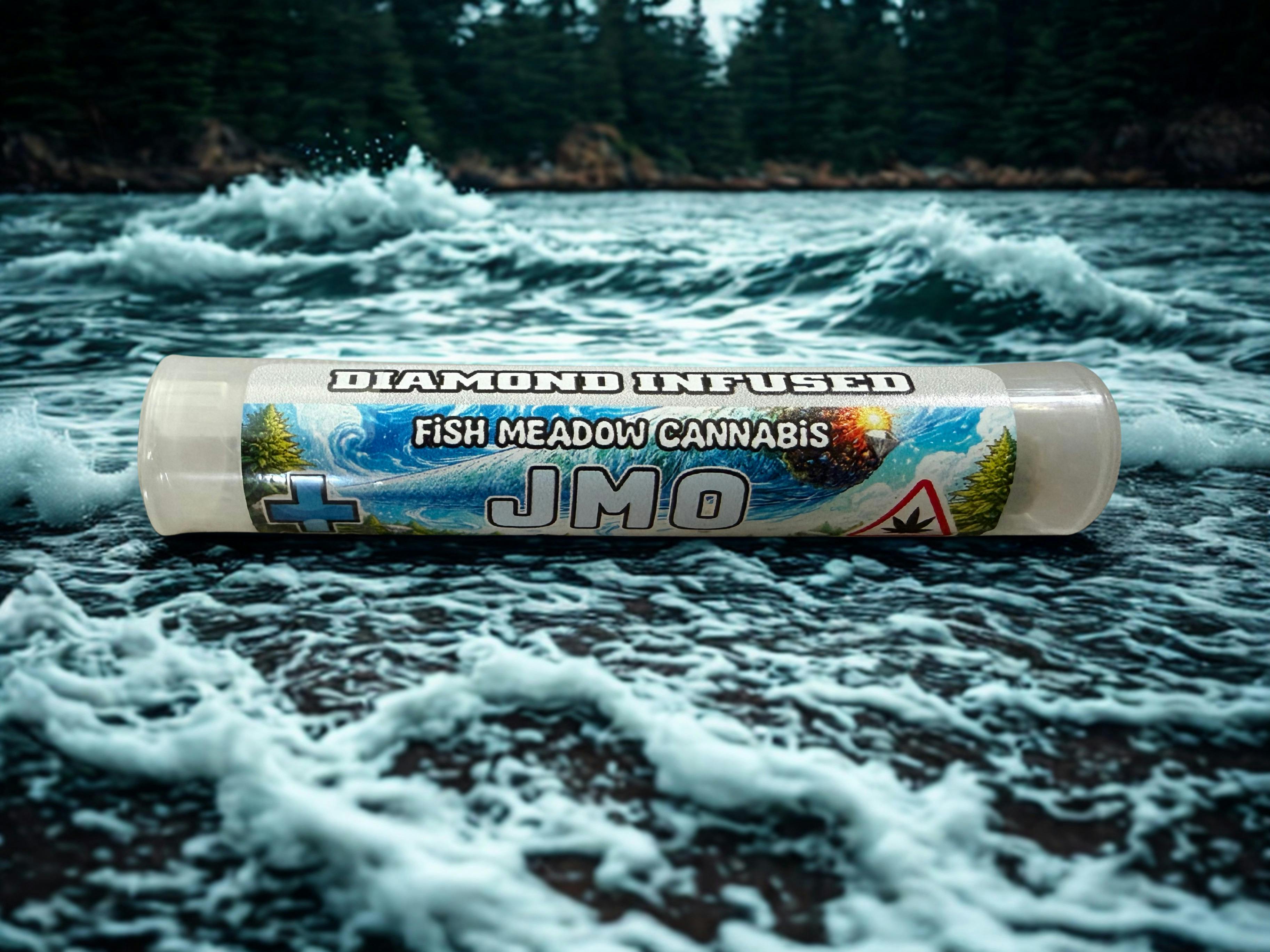 Diamond Infused Pre-Roll - JMO (I) at Earth Keeper Cannabis (Winthrop)-Medical