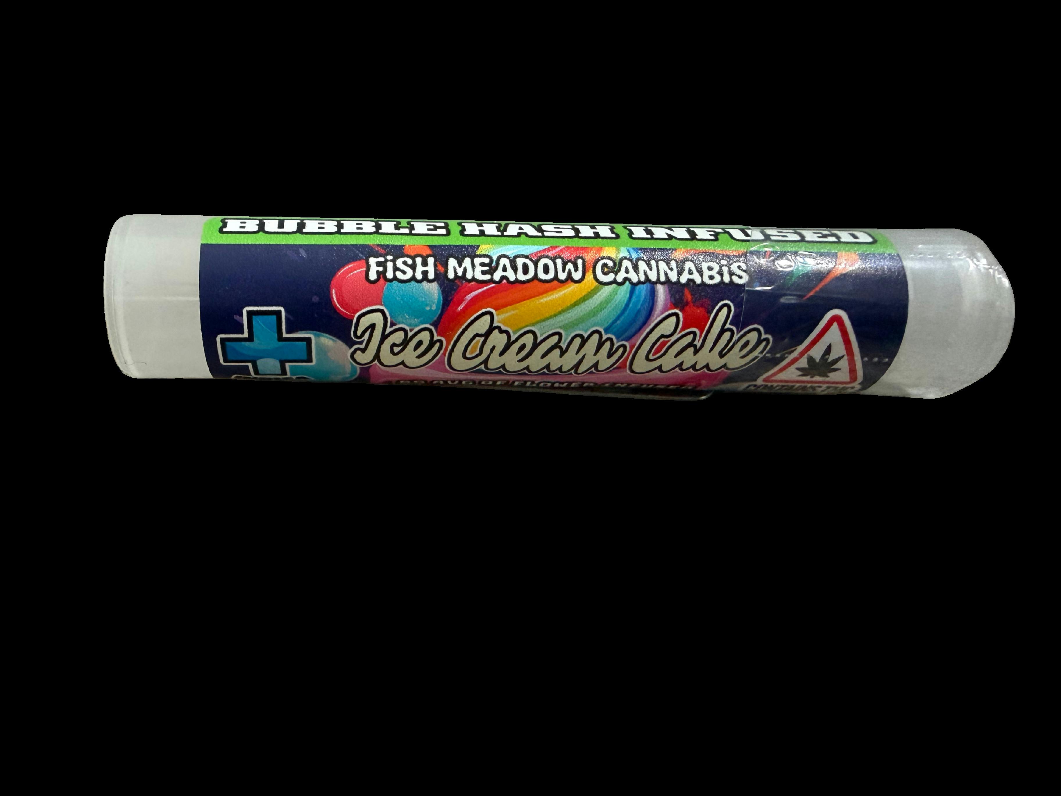 Bubble Hash Infused 1/2g Pre-Roll - Ice Cream Cake at Earth Keeper Cannabis (Winthrop)-Medical
