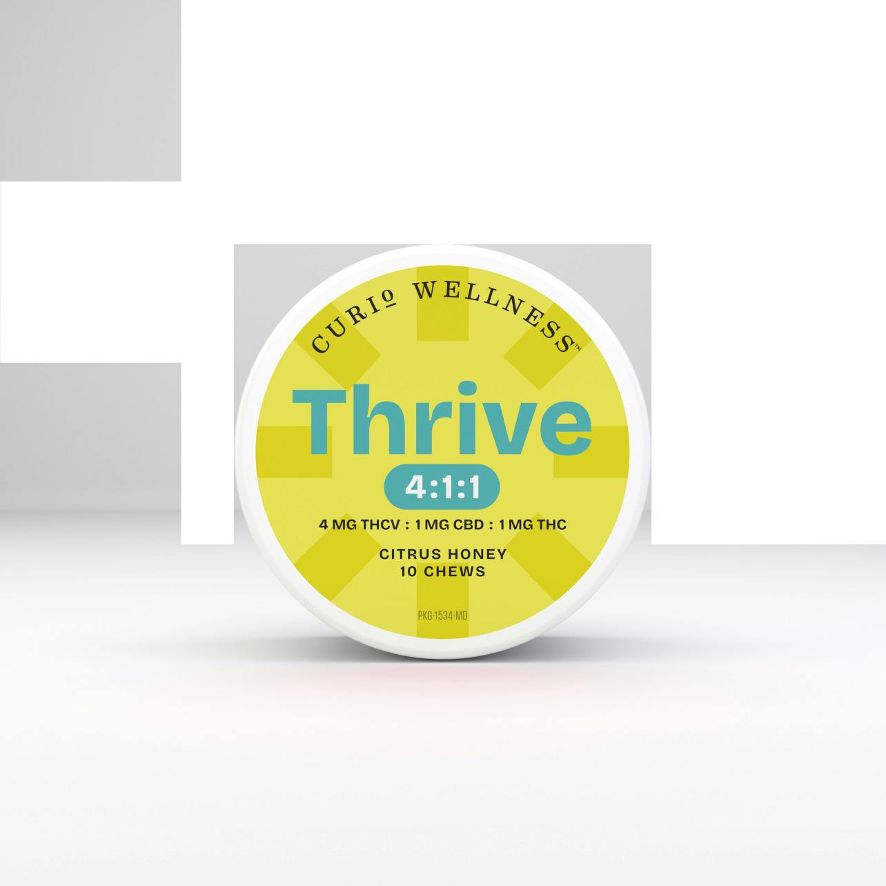 Thrive Citrus Honey Chews 4:1:1 (THCV:THC:CBD) at Mana Supply Co.