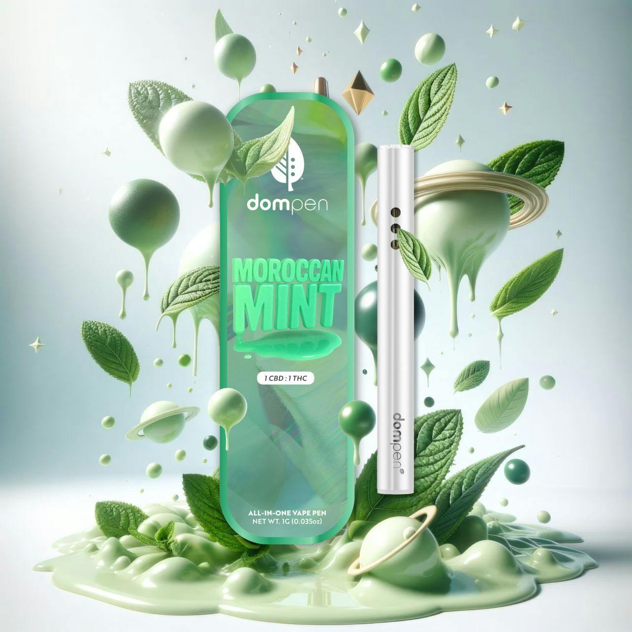 Moroccan Mint (THC:CBD/1:1) Disposable
