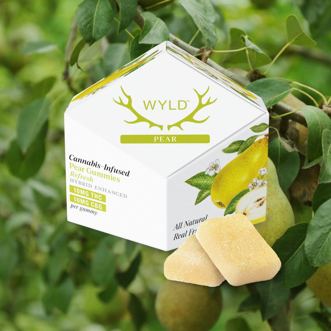 Pear 10:10 THC:CBG Gummies