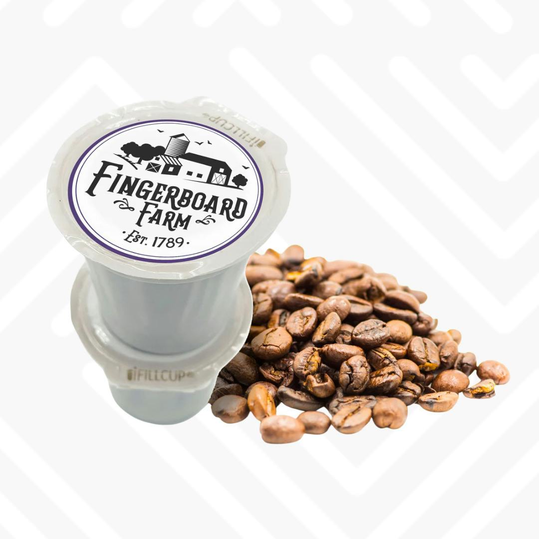 Fingerboard Farm: CBD Coffee Pods 6pk