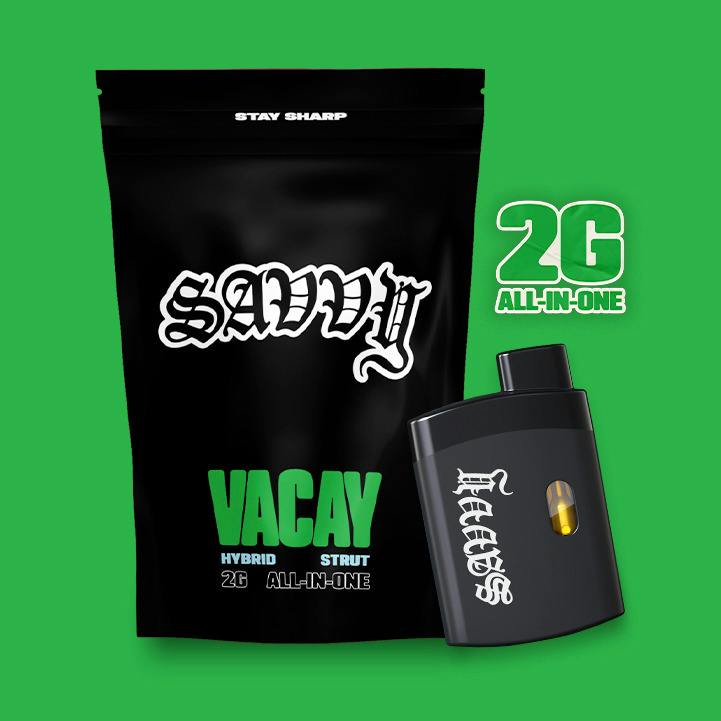 Vacay Peaches and Cream Disposable