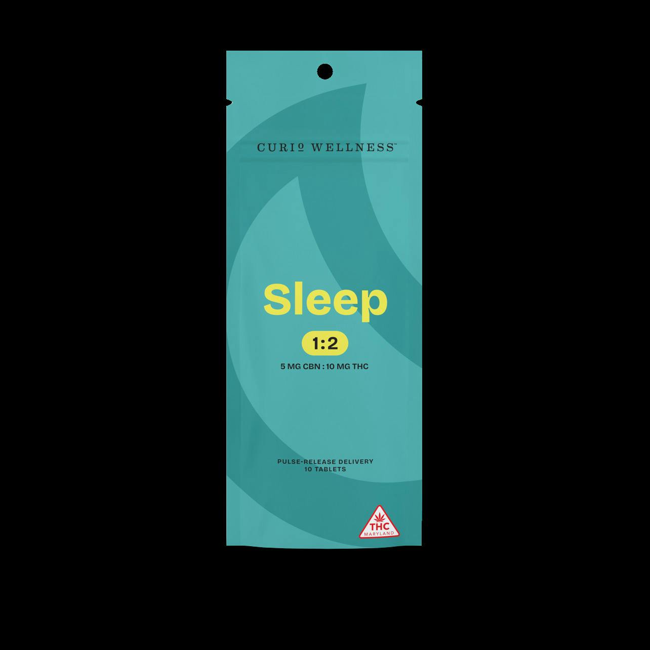 Sleep Pulse Release Tablets 2:1 (CBN:THC)