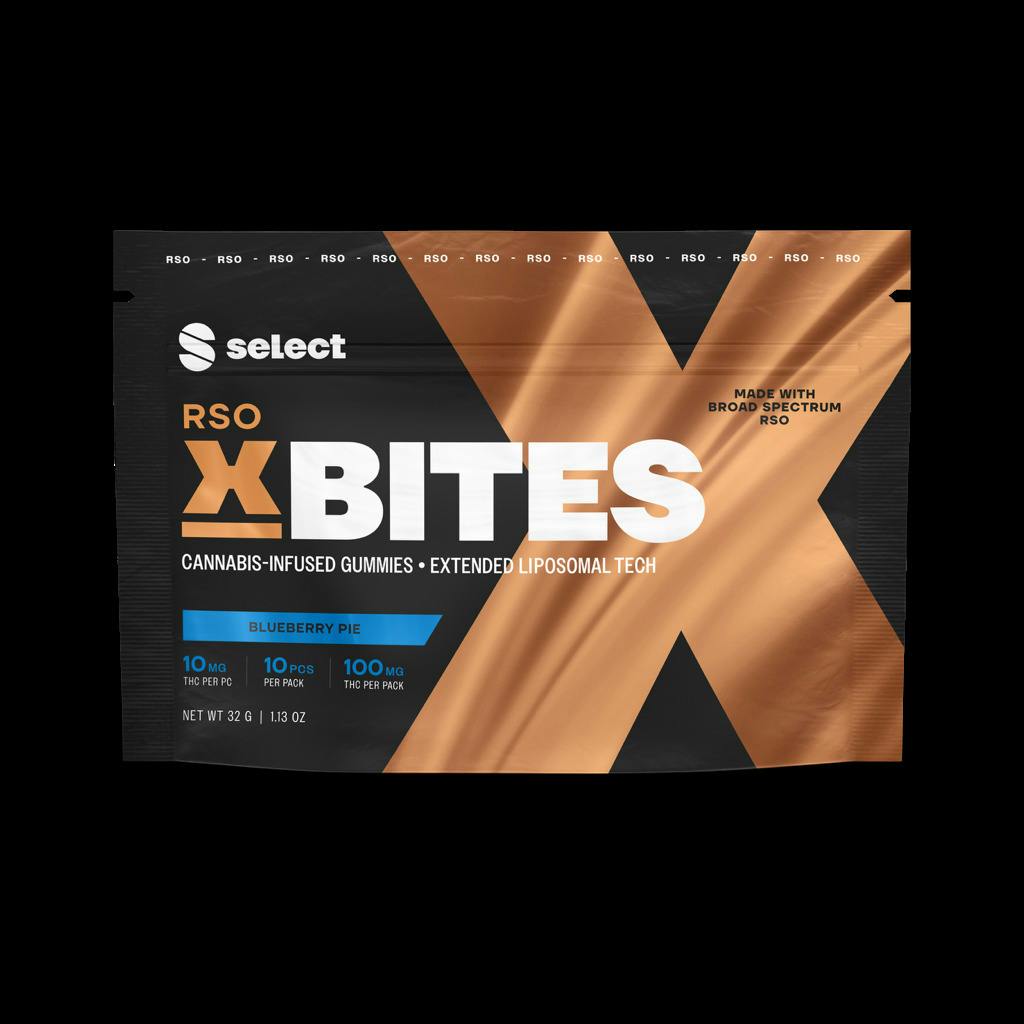 Blueberry Pie RSO X-Bites