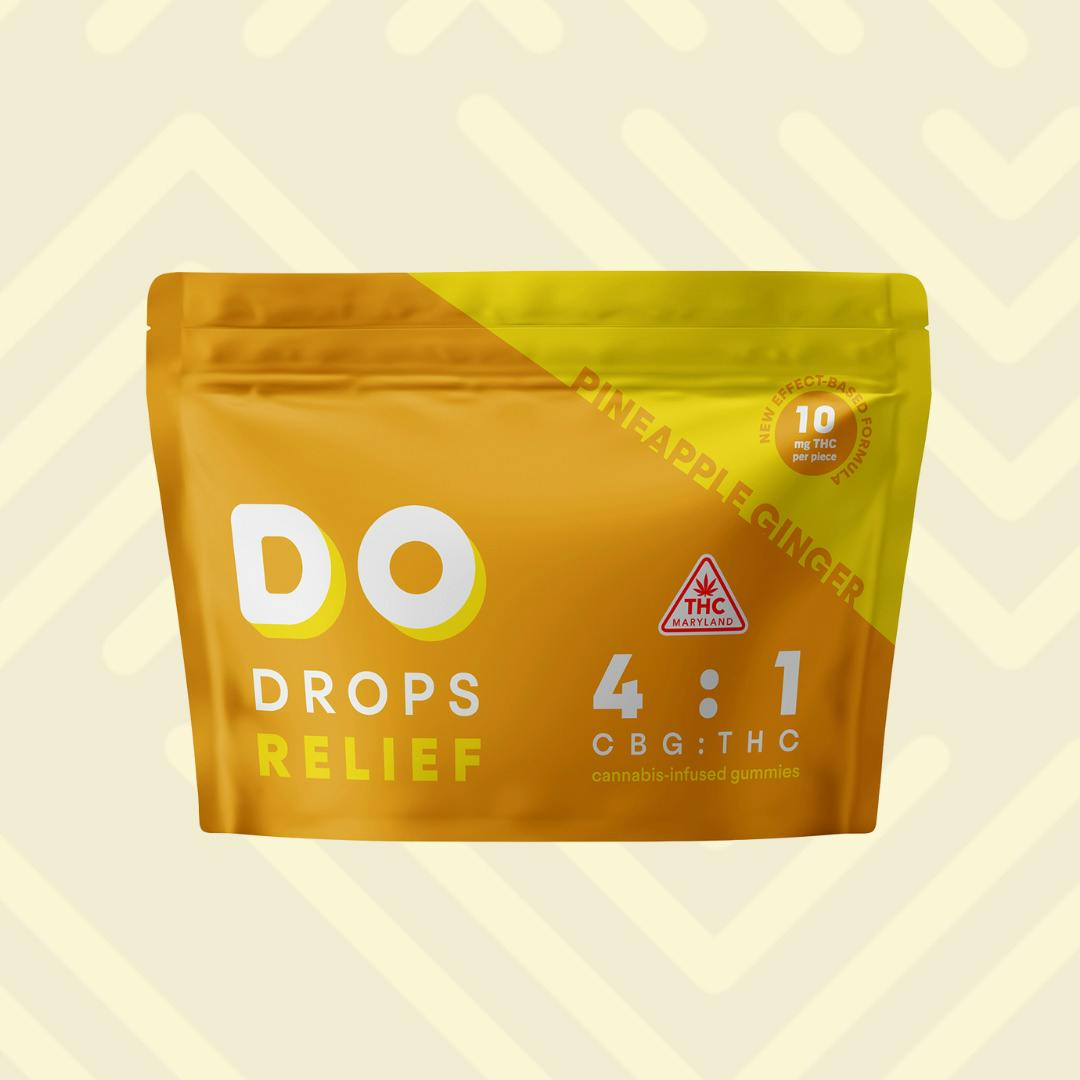 Pineapple Ginger 40:10 Gummies - CBG:THC