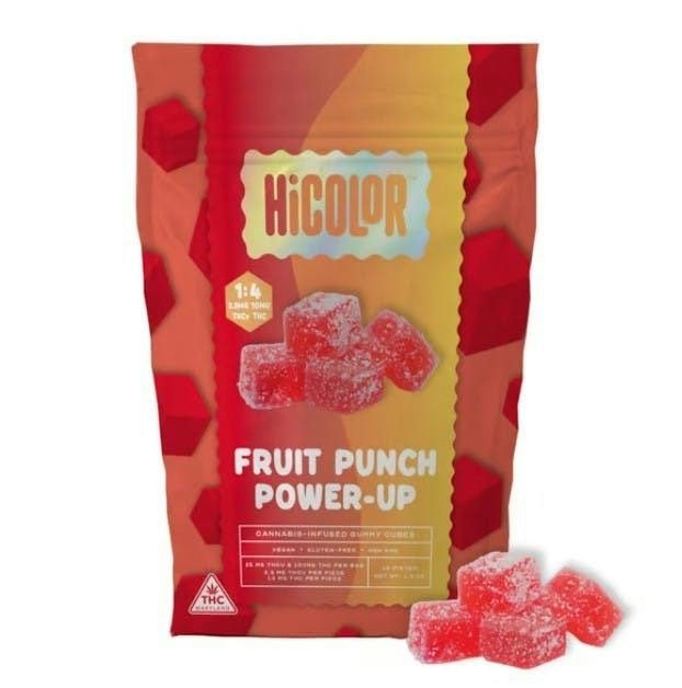 HiColor: Fruit Punch Power-Up 1:4 Gummies