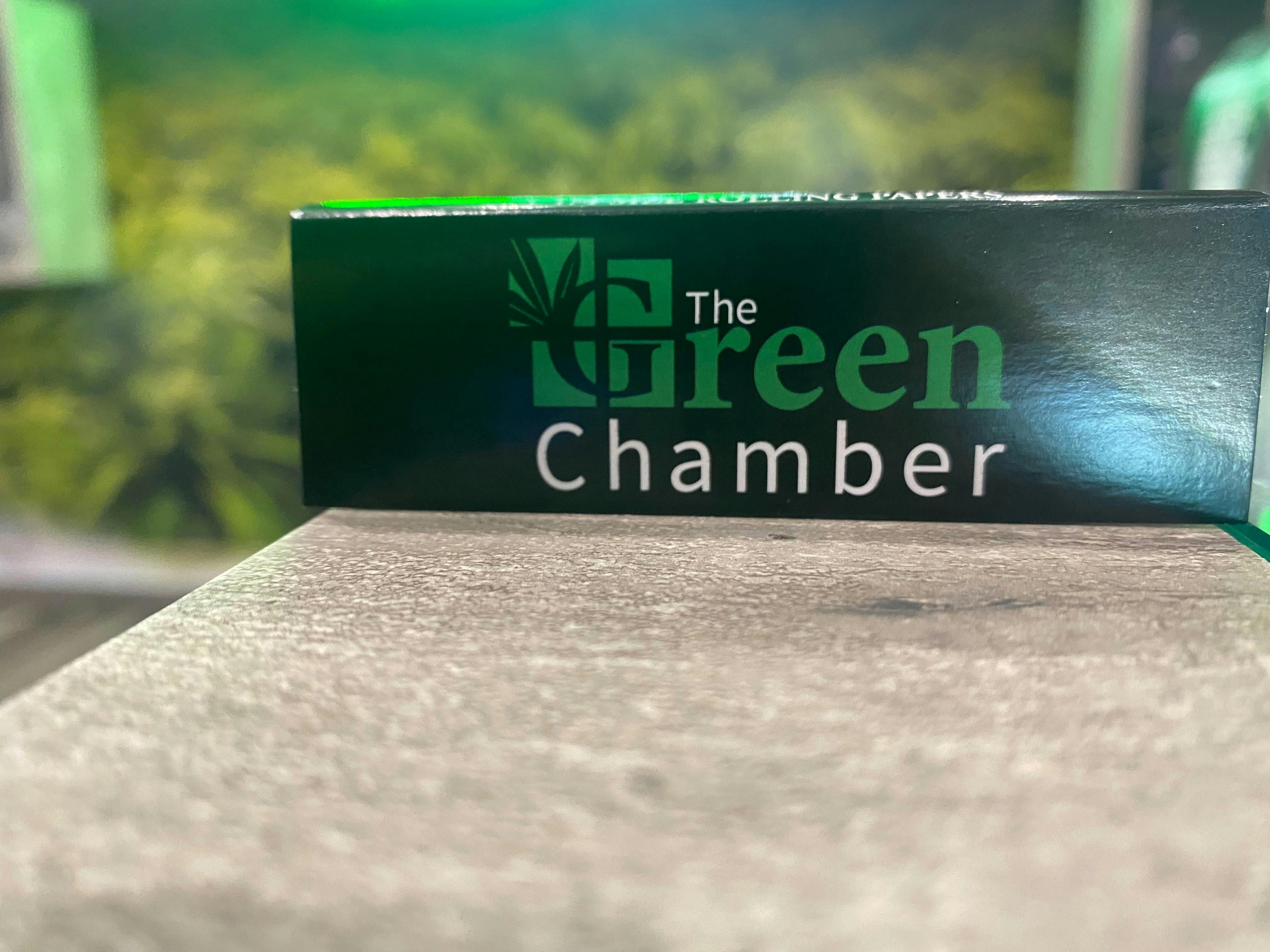 Green Chamber - Rolling Papers - pack