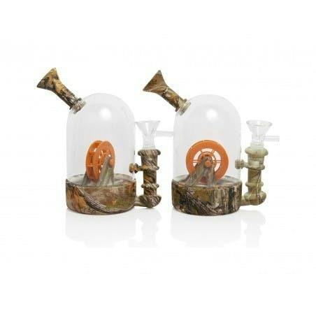MK Glass - SWP58 Silicone Waterwheel Pipe