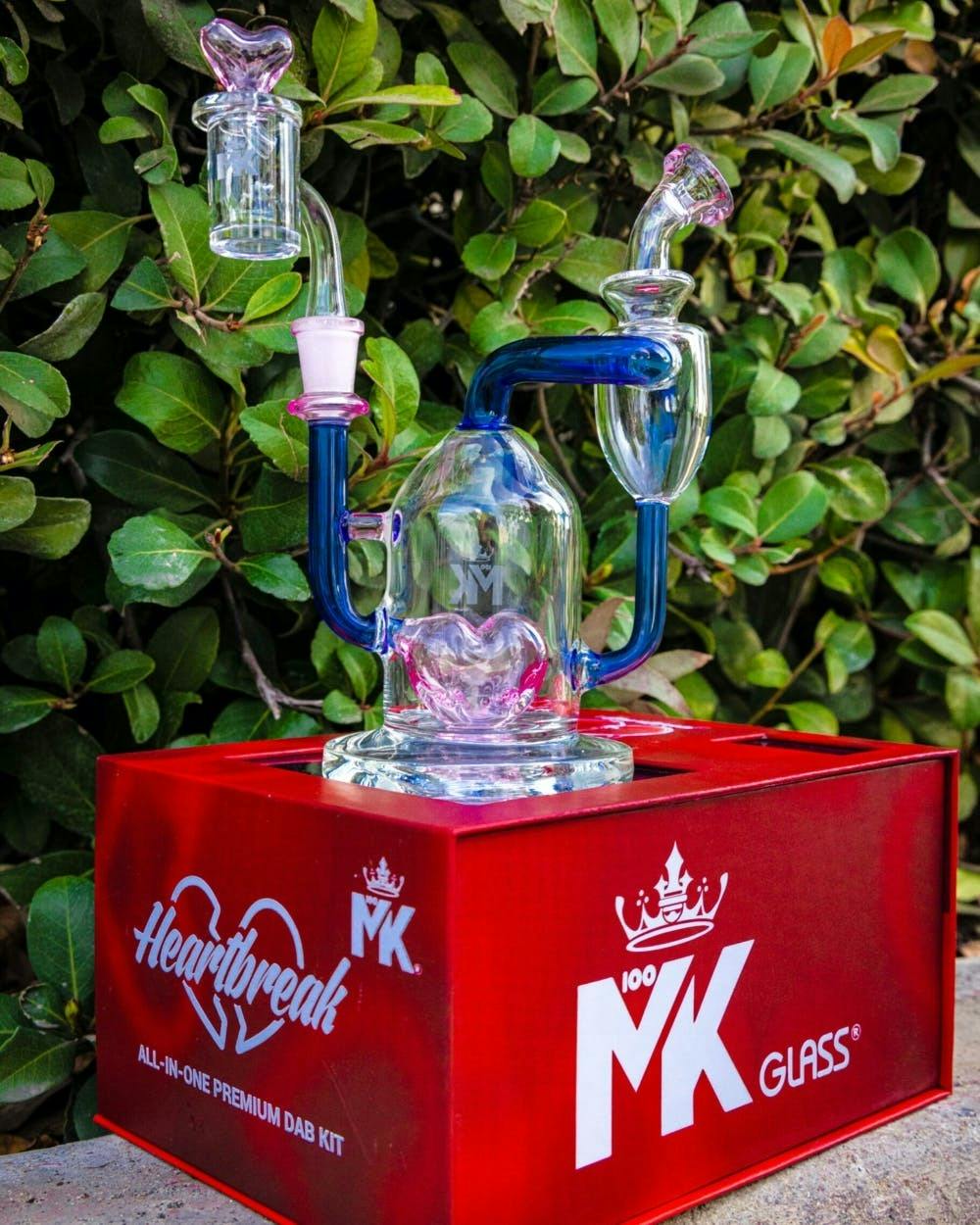 MK Glass - MK Heartbreak Kit - Rig