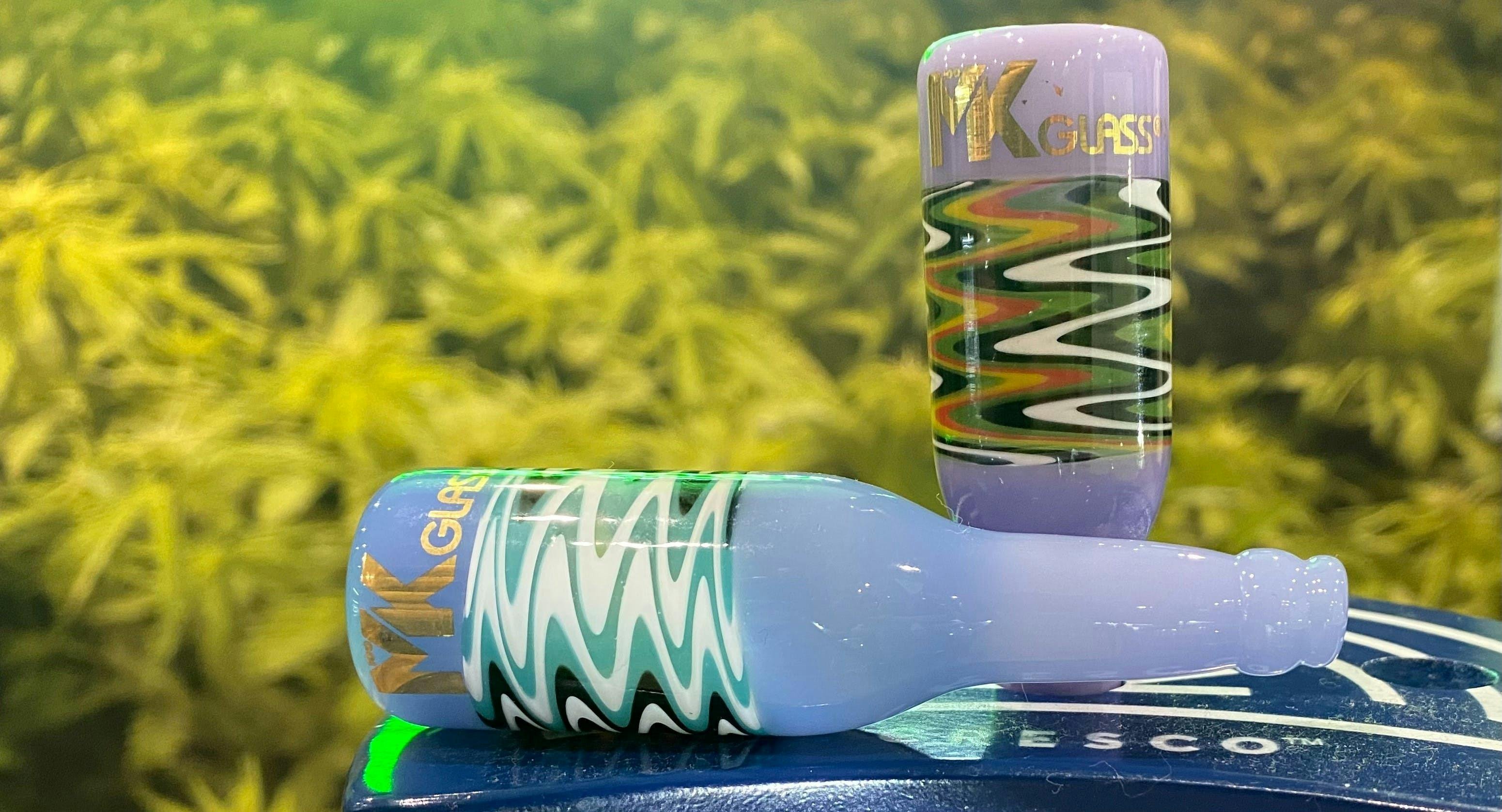 MK Glass - MKCH-100 Chillum Bowl 2-1