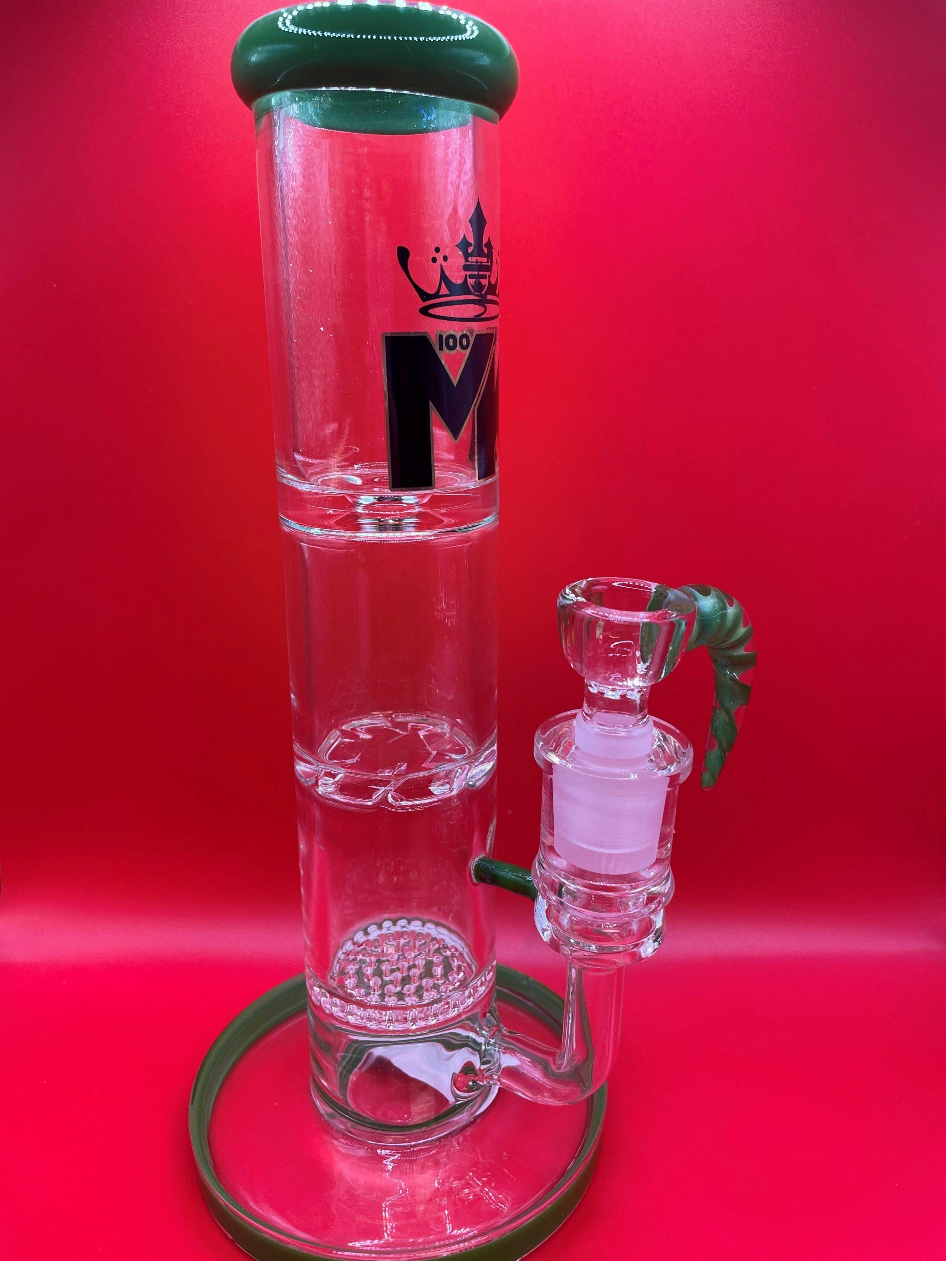 MK Glass - MK10 3X Perk Horn Bowl