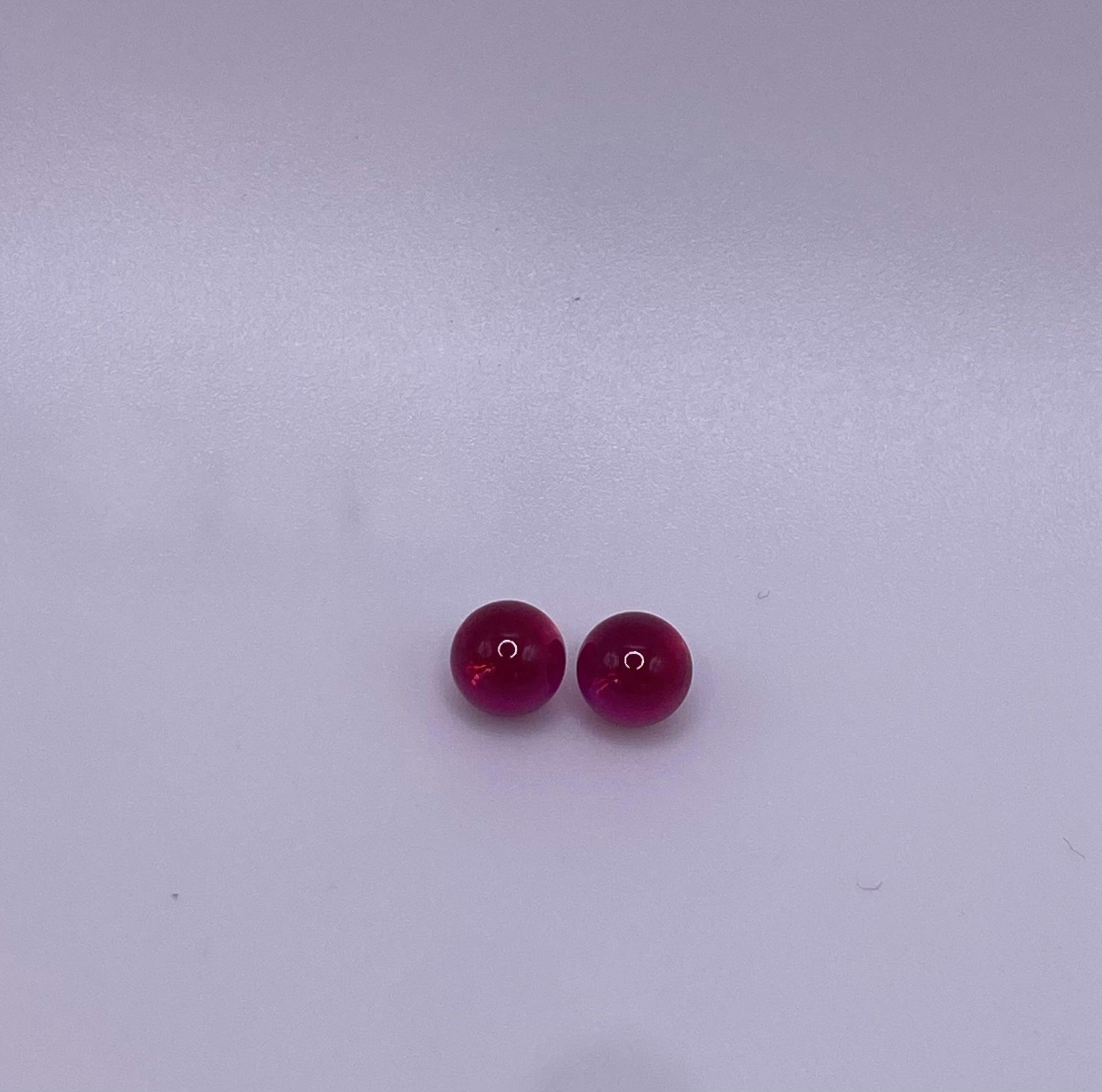 MK Glass - QB60 Colored Dab Pearls 2pc - Dab Pearl Set
