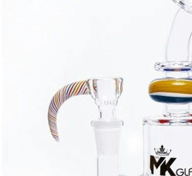 MK Glass - MK Bowl 4 Wigwag Horn Screen