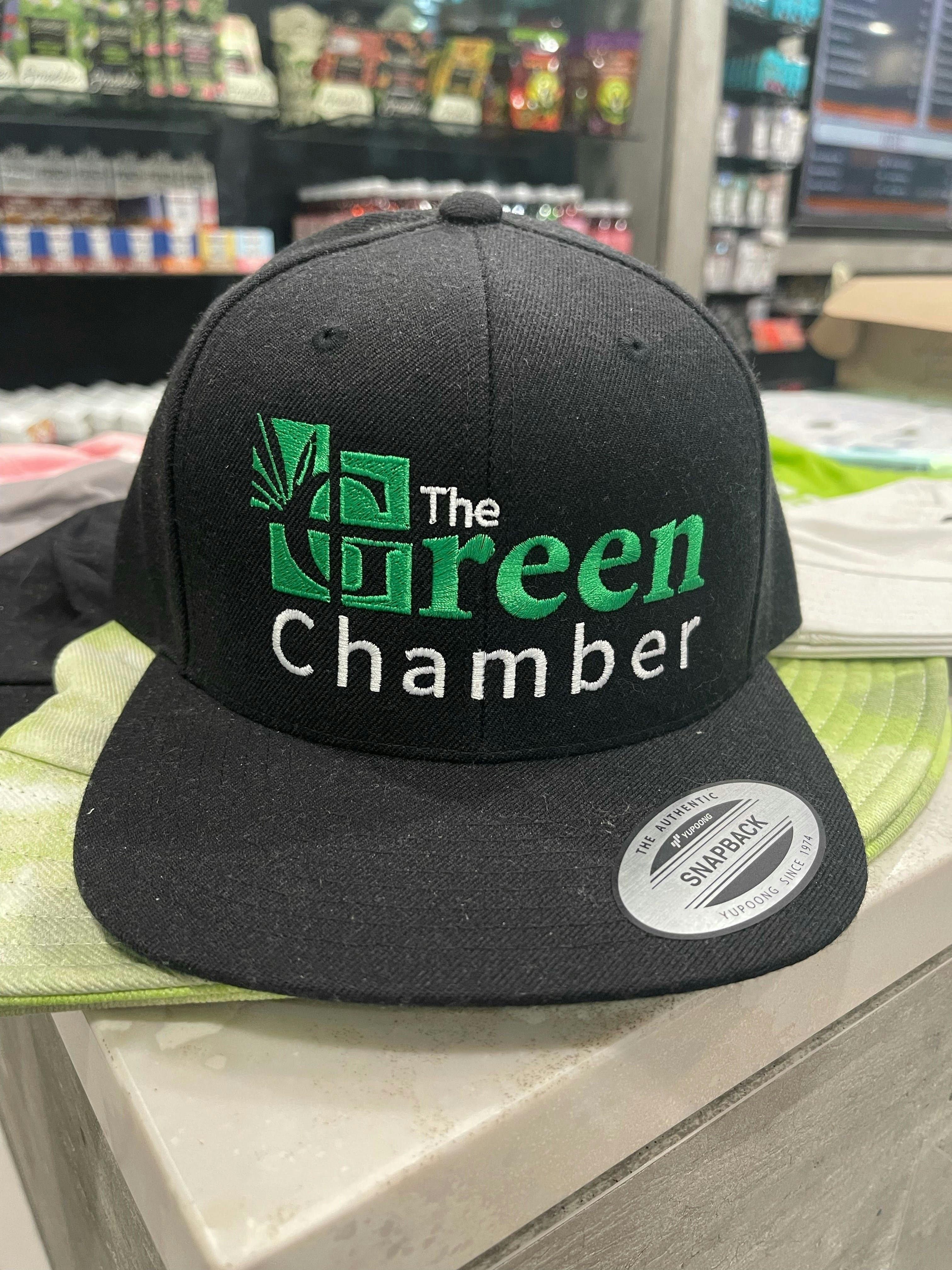 Green Chamber - Fitted Hat