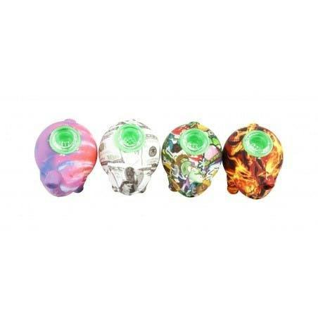 MK Glass - SHP15 - Elephant Silicone Handpipe - pipe