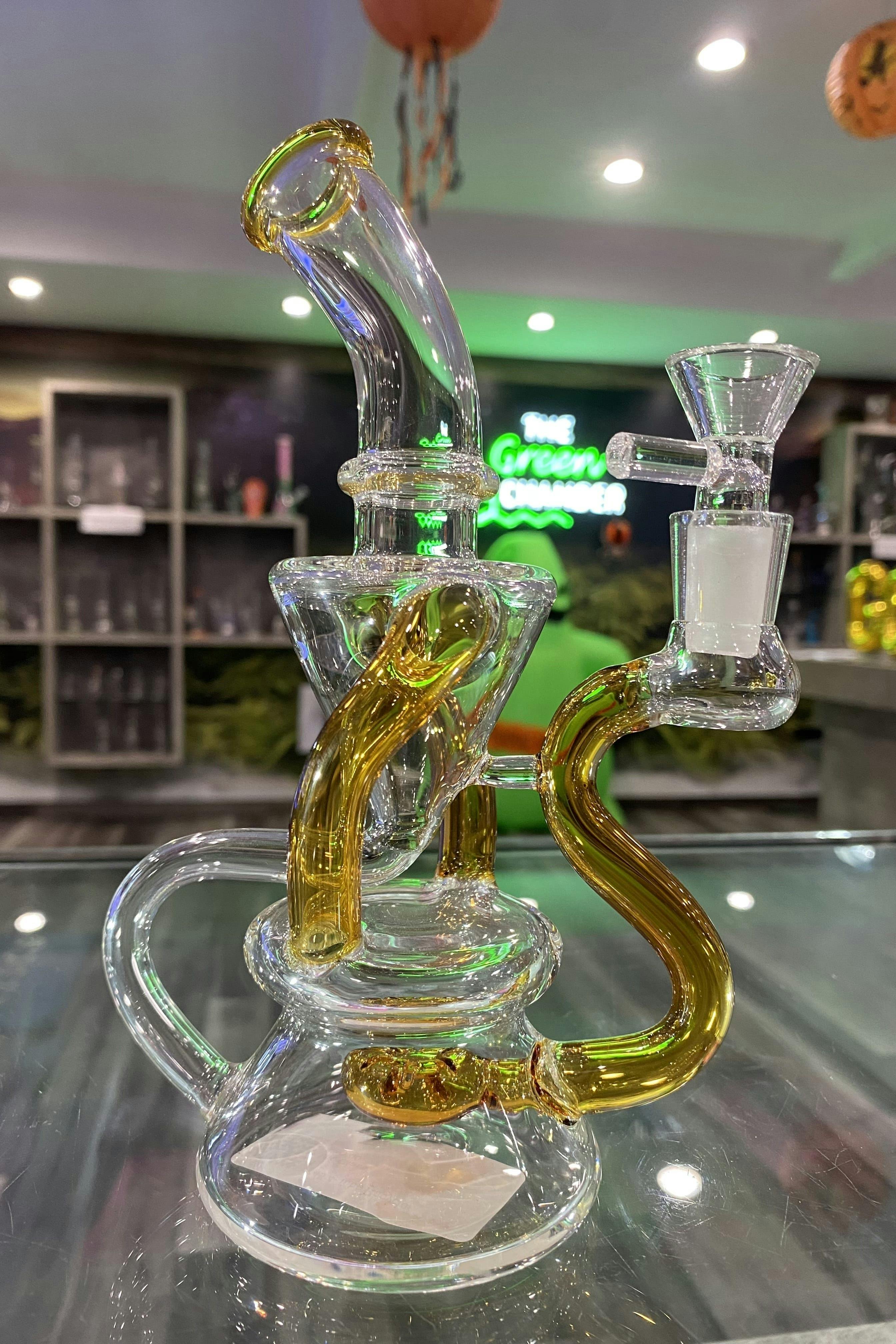 MK Glass - LZ45 4-Tube Recycler