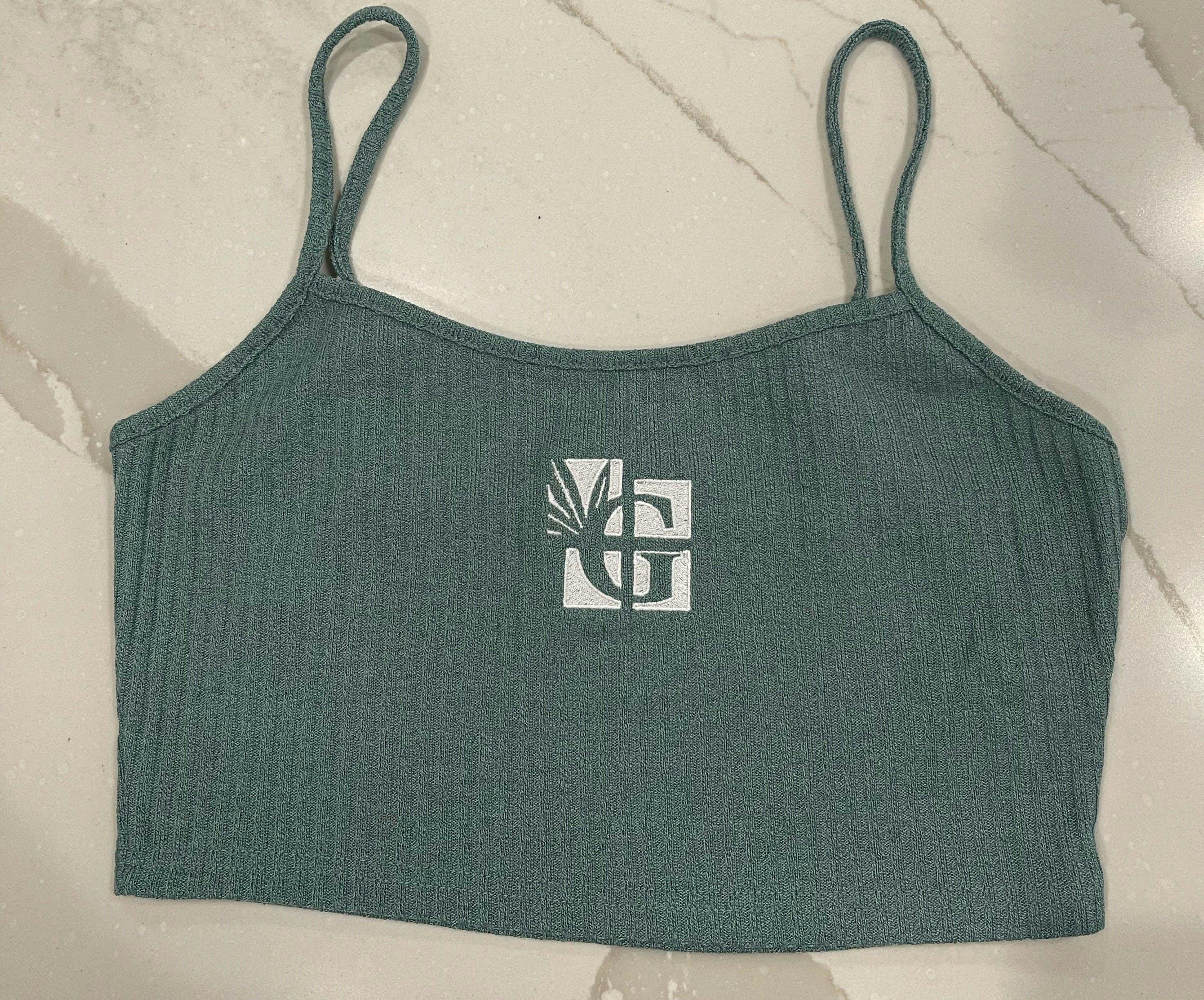 Green Chamber - Crop Cami
