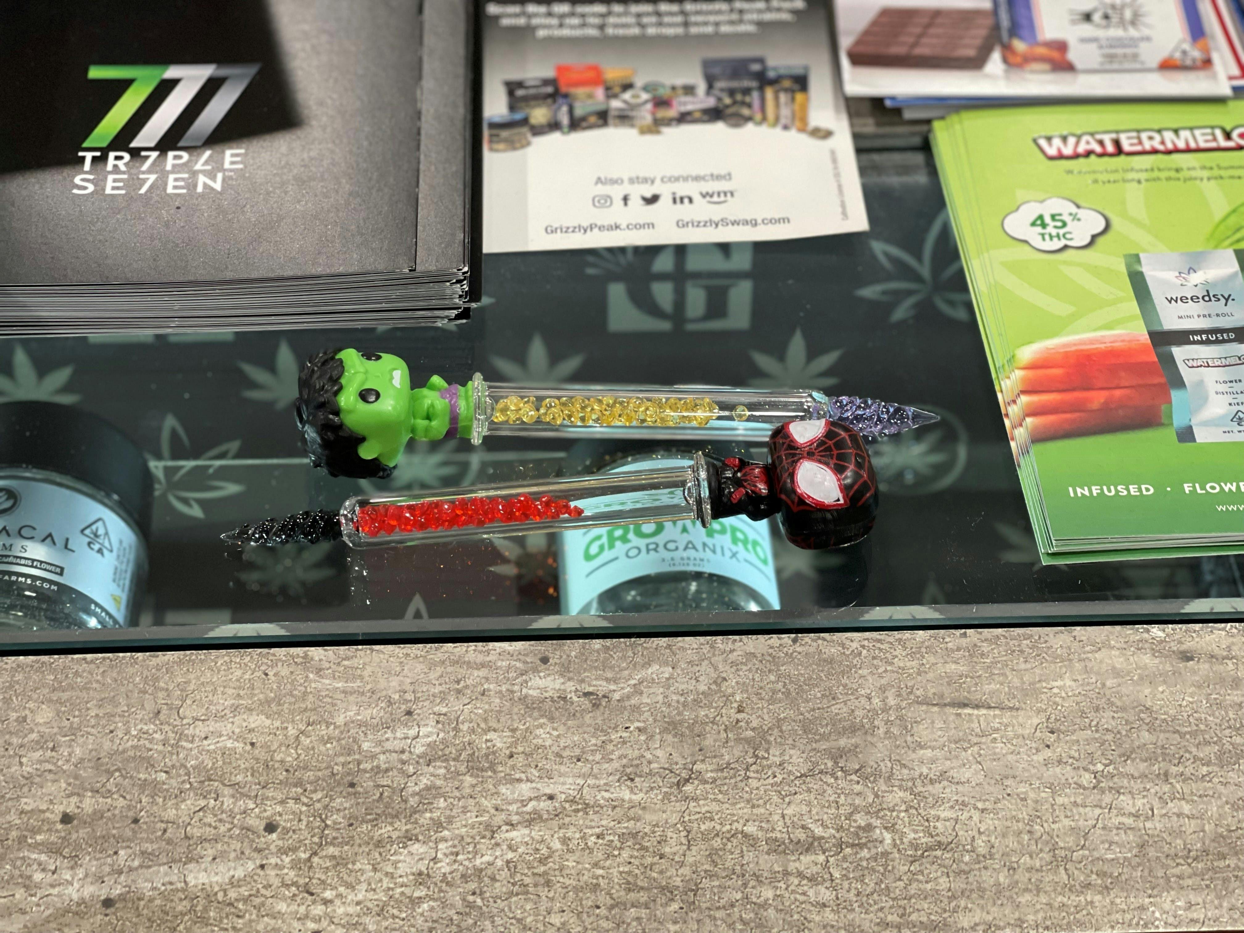 MK Glass - DB66 - dabber