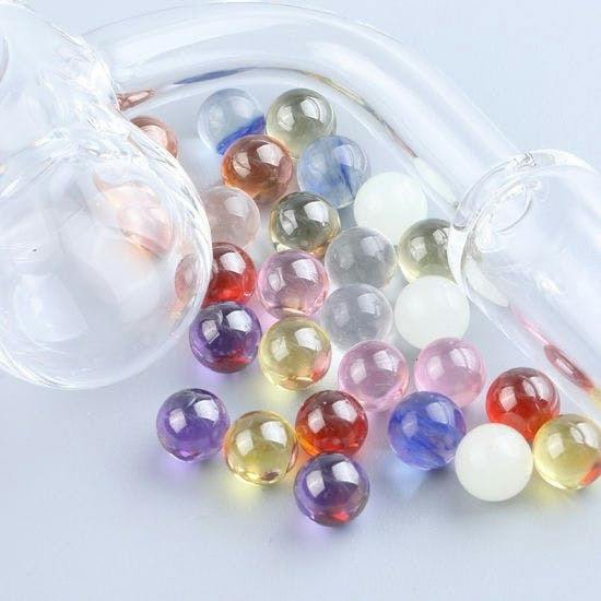 MK Glass - QB60 Colored Dab Pearls - Dab Pearl Set