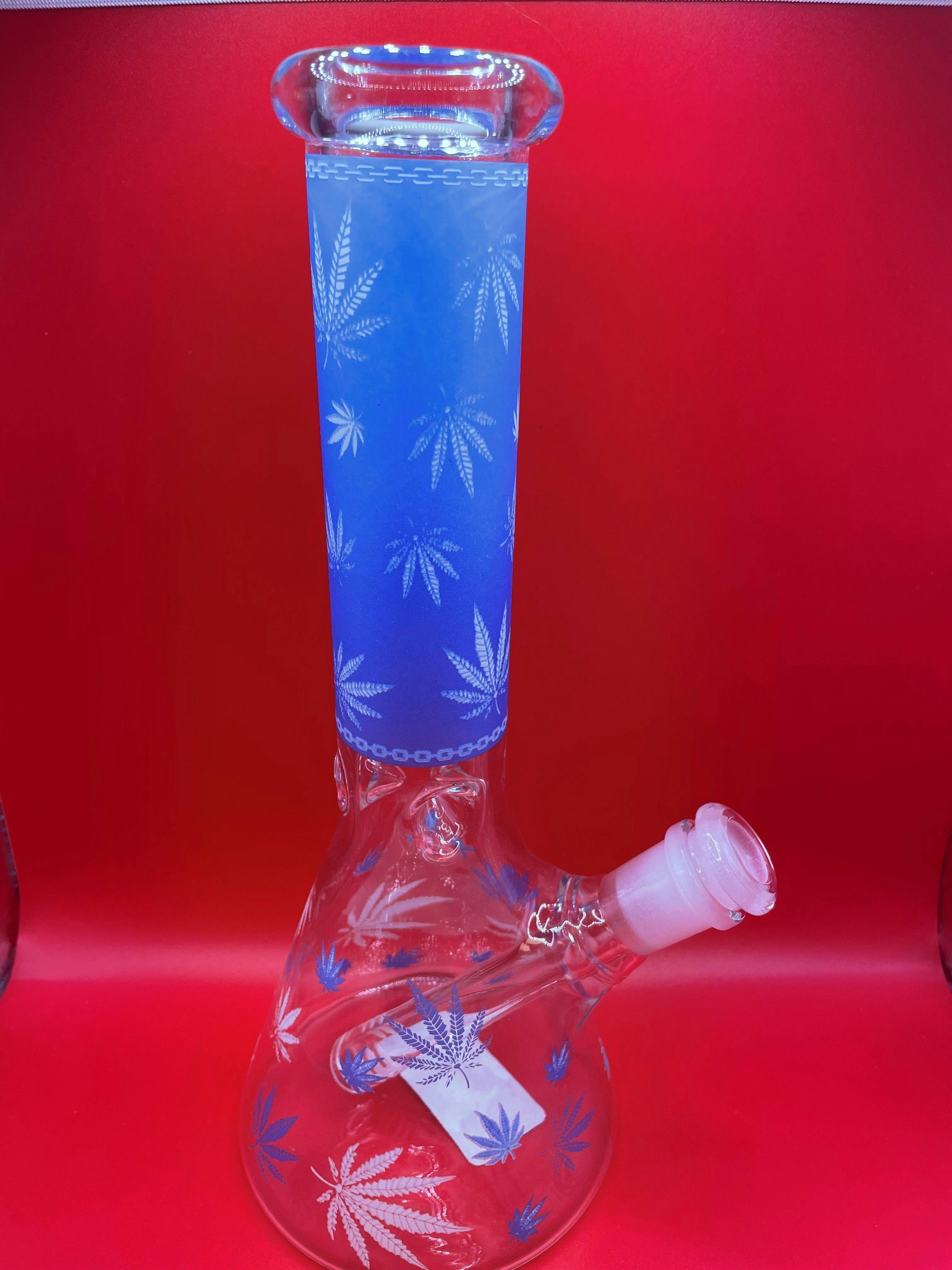 MK Glass - WP1 Leaf Glow In Dark