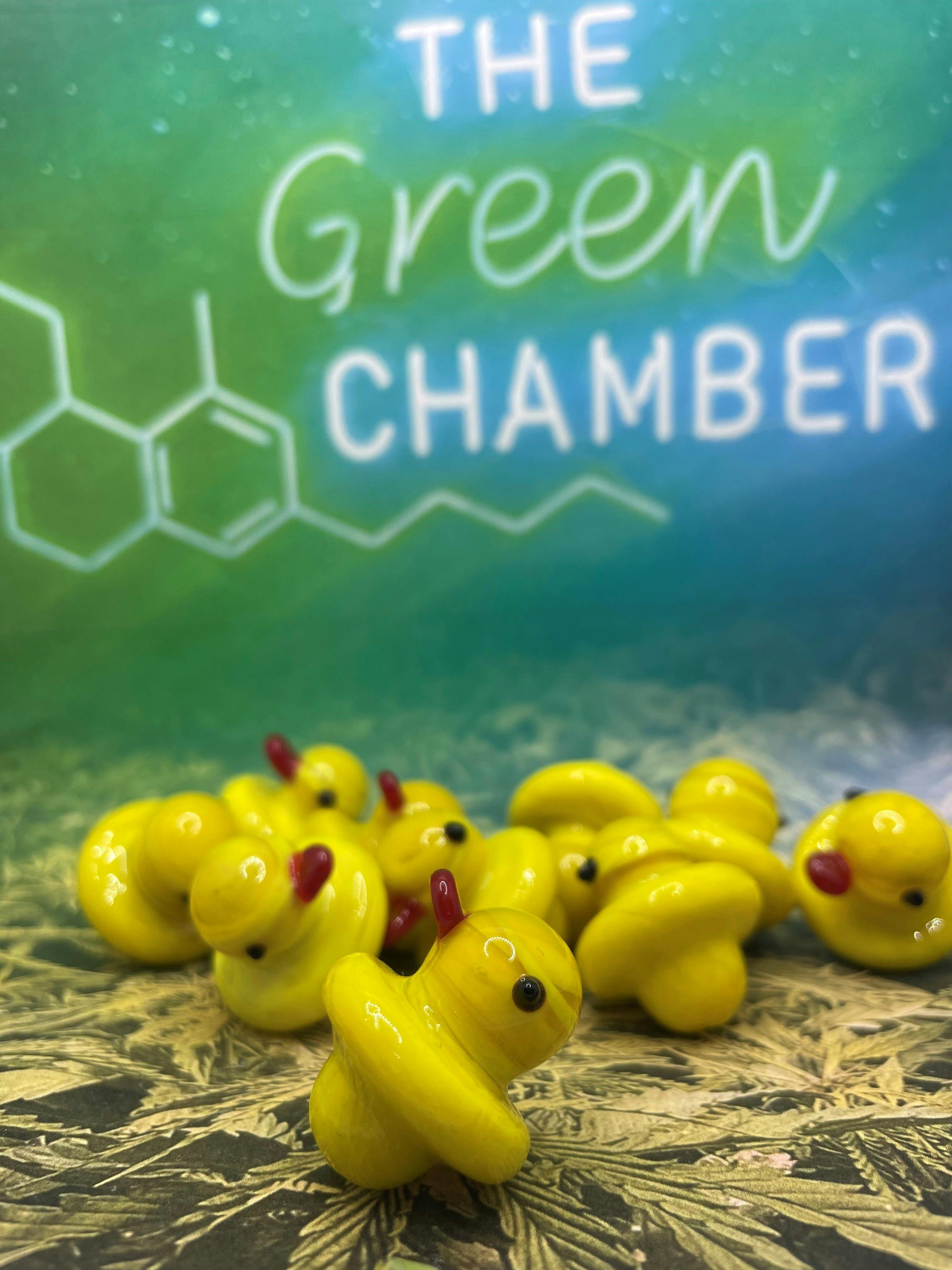 Rubber Duck Carb Cap
