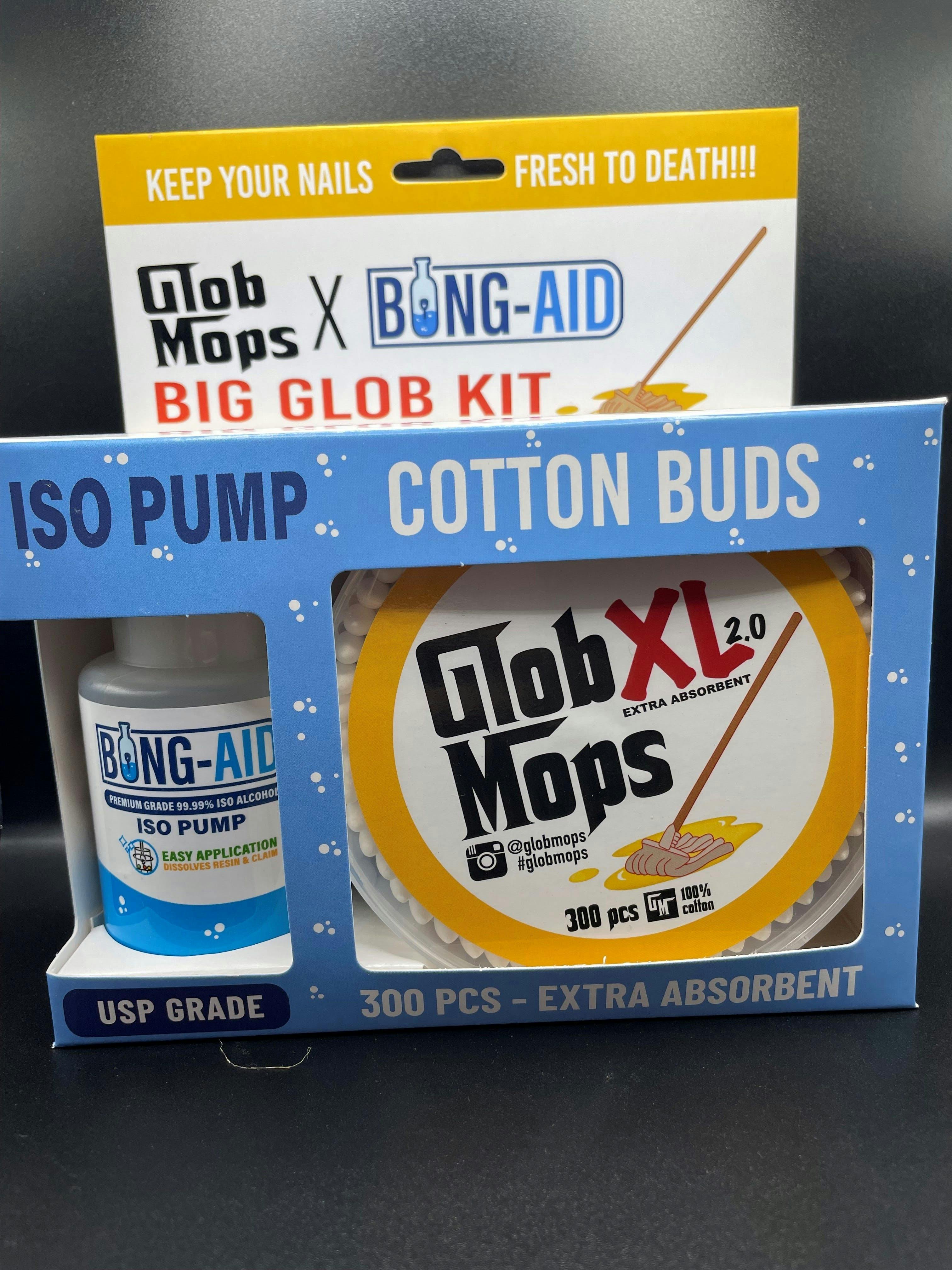 MK Glass - Glob Mop x Bong Aid - Glob Kit