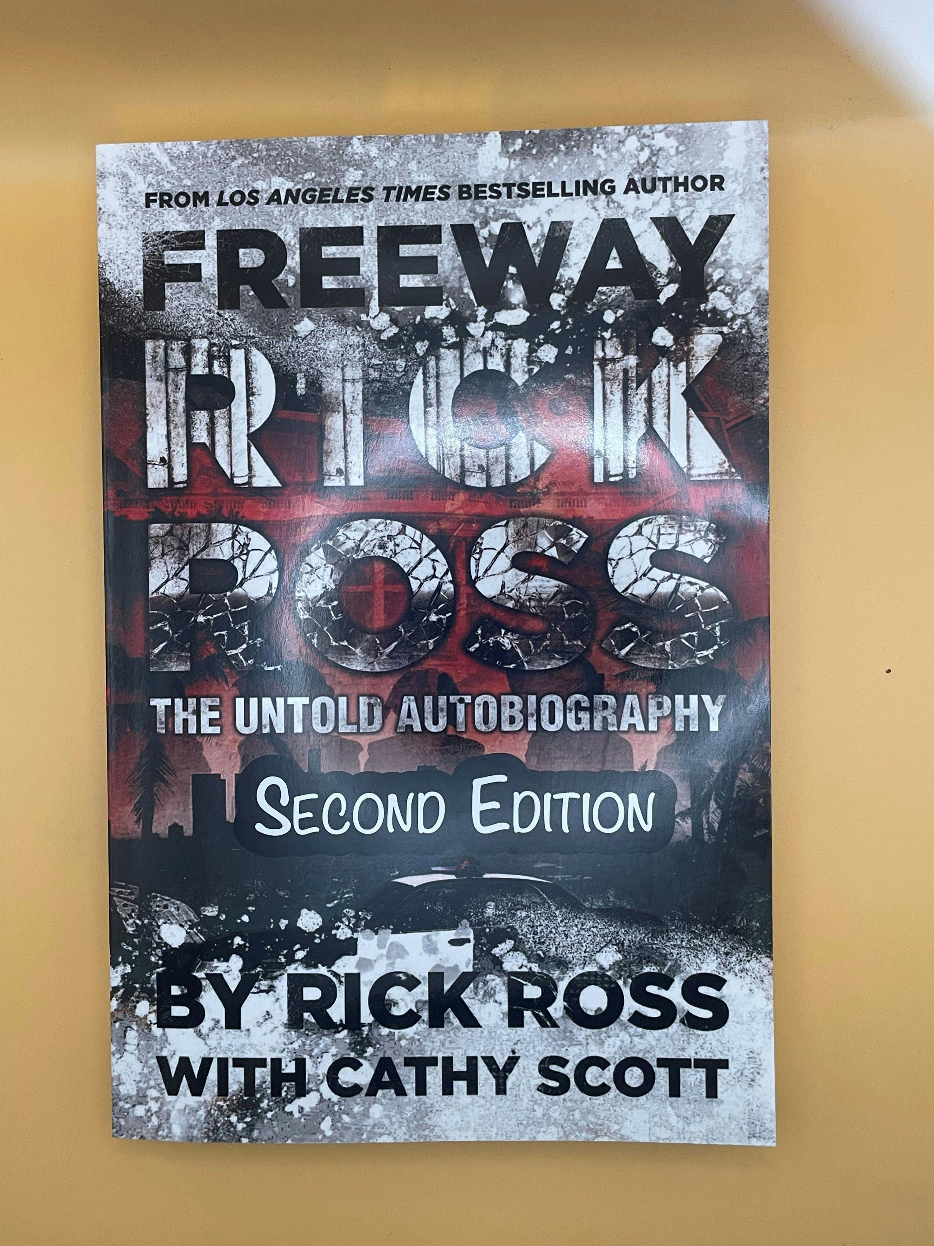 Freeway Rick Ross Book