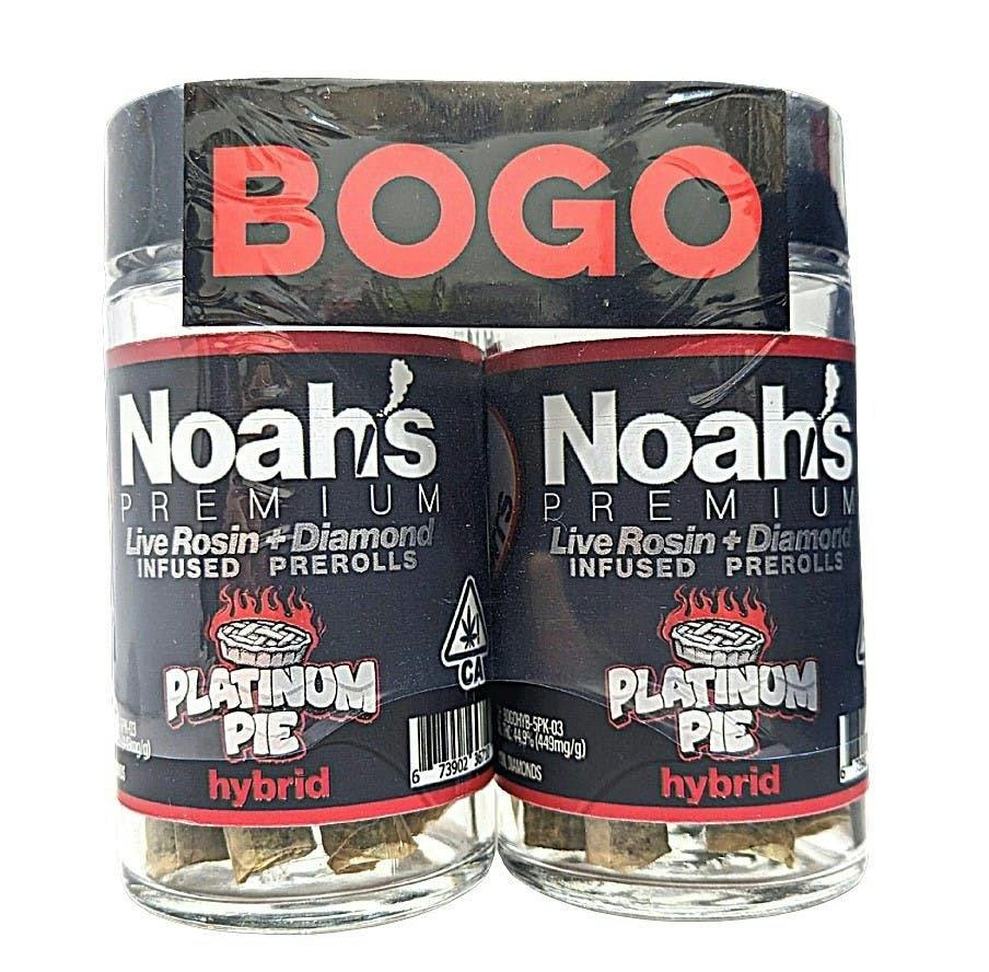 Noah's - Platinum Pie 10PK - Infused Preroll PK