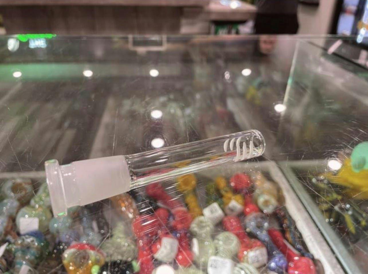 MK Glass - DS6 4" - Downstem