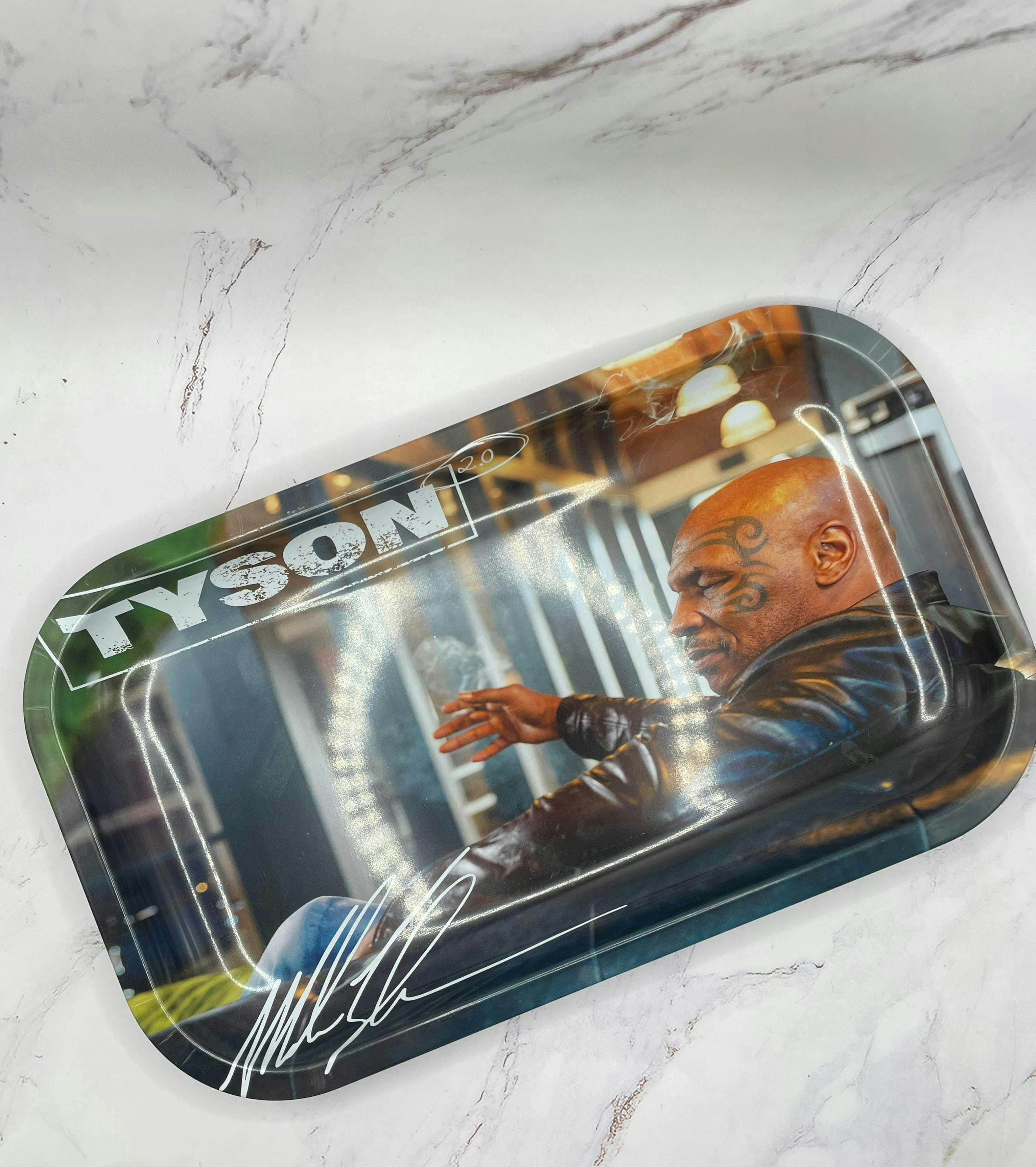 MK Glass - Tyson Rolling Tray