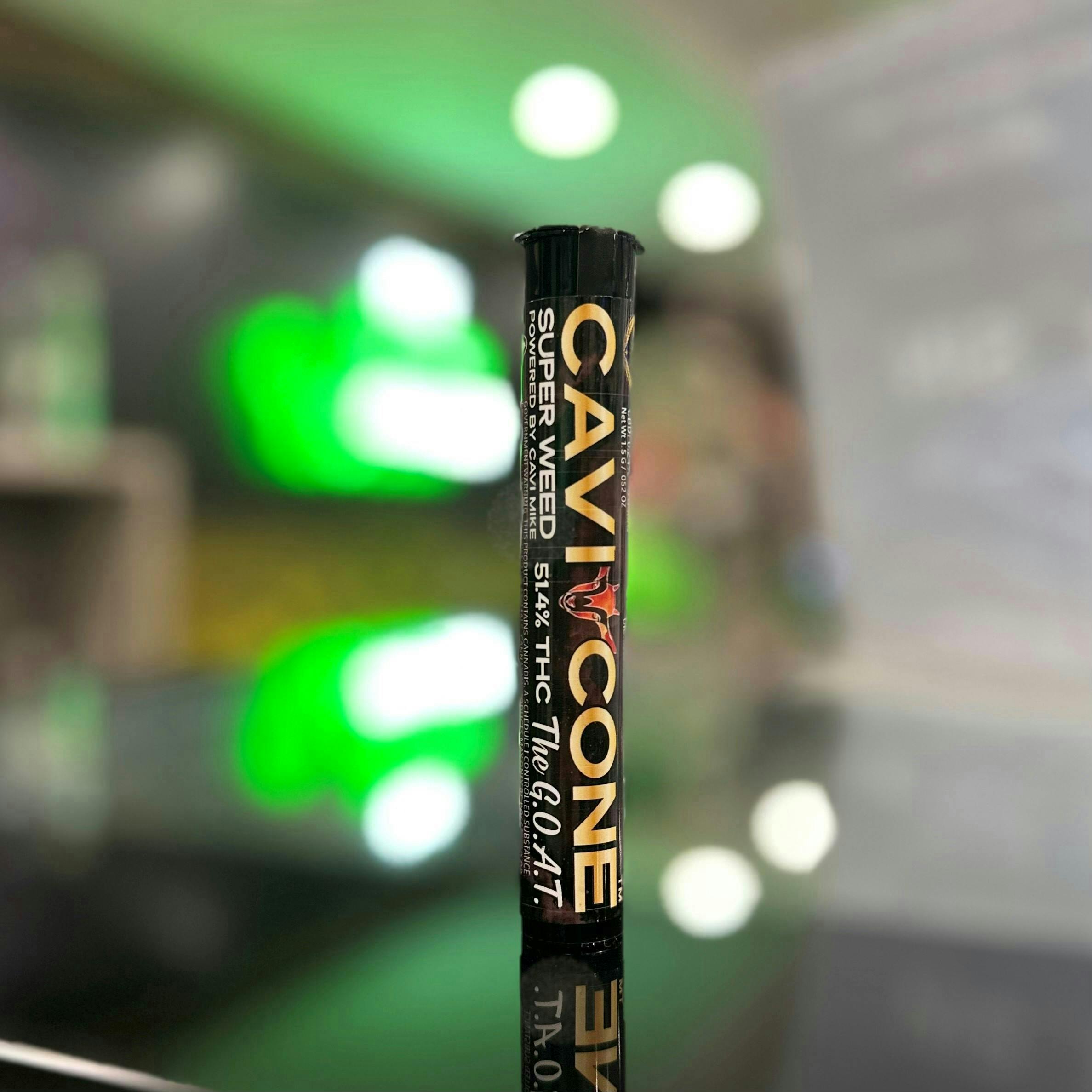 The G.O.A.T - Infused Preroll