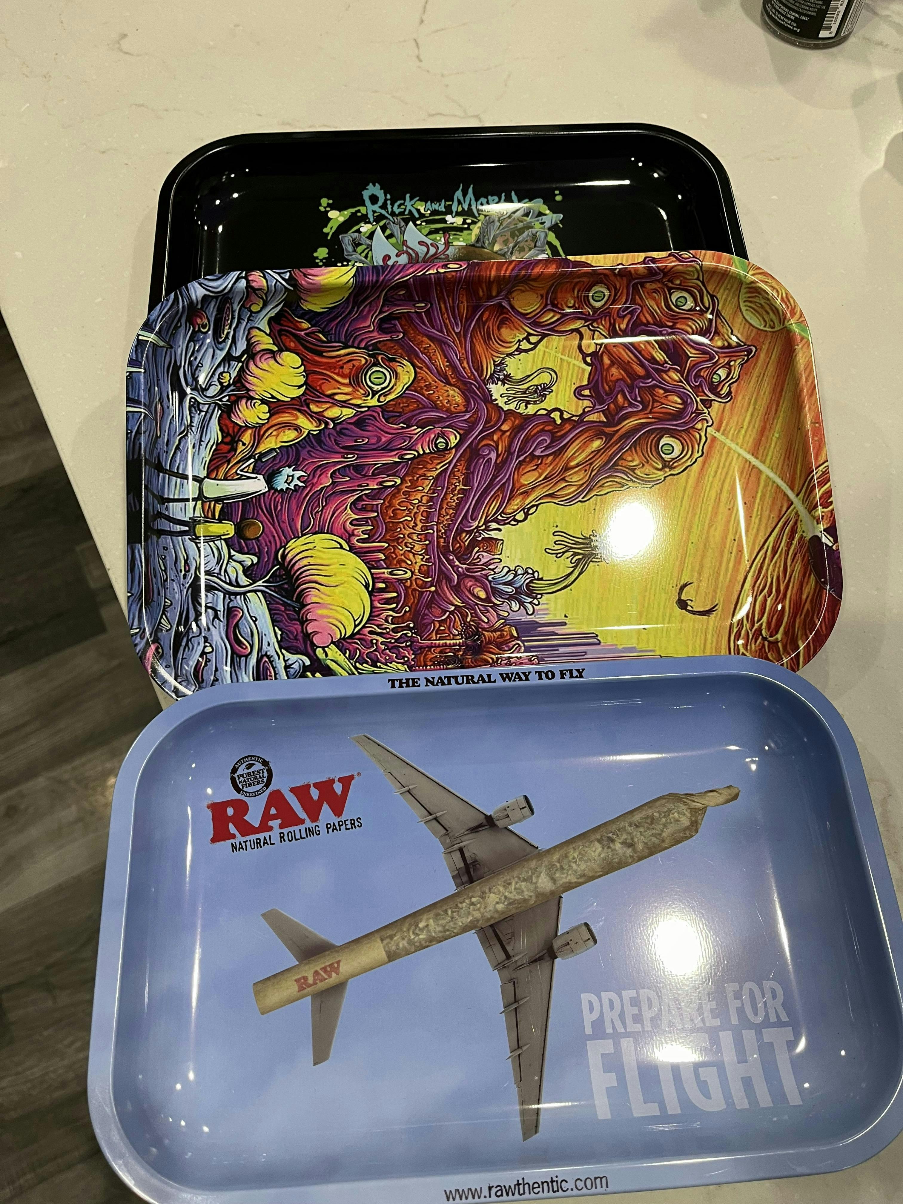 Medium Tray - Rolling Tray