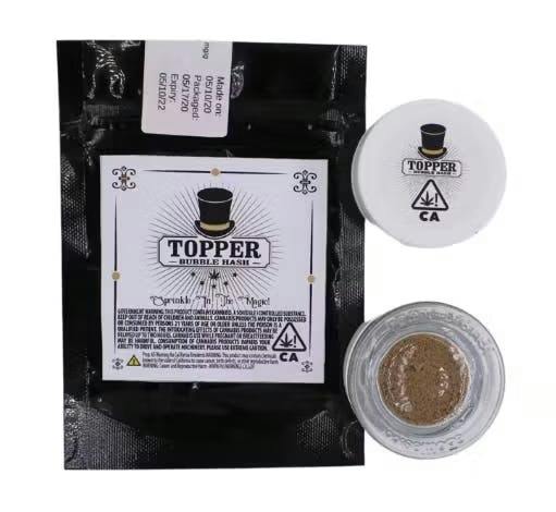 Topper - Topper Hash - Concentrate