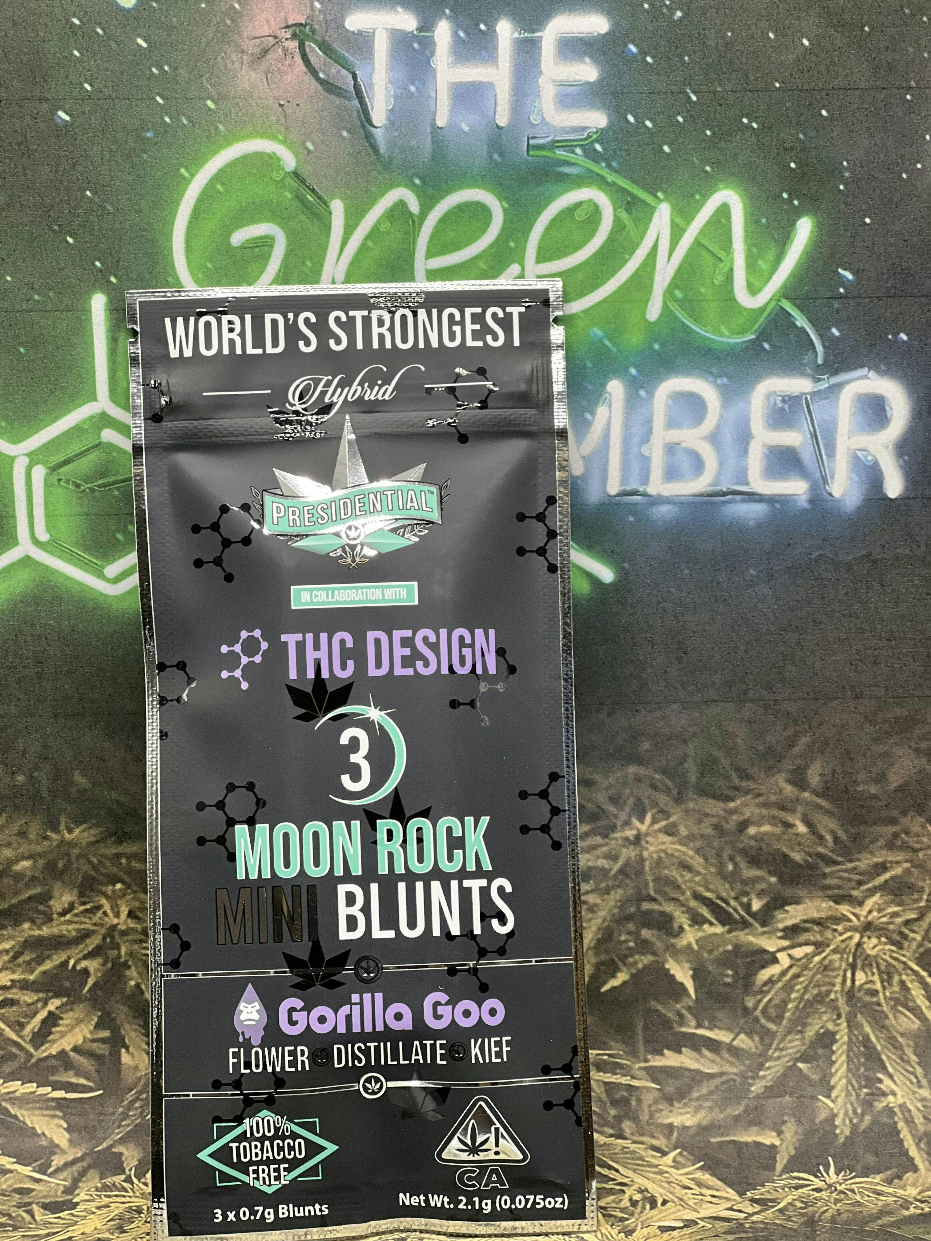 Gorilla Goo Mini Blunt - Mini Blunts