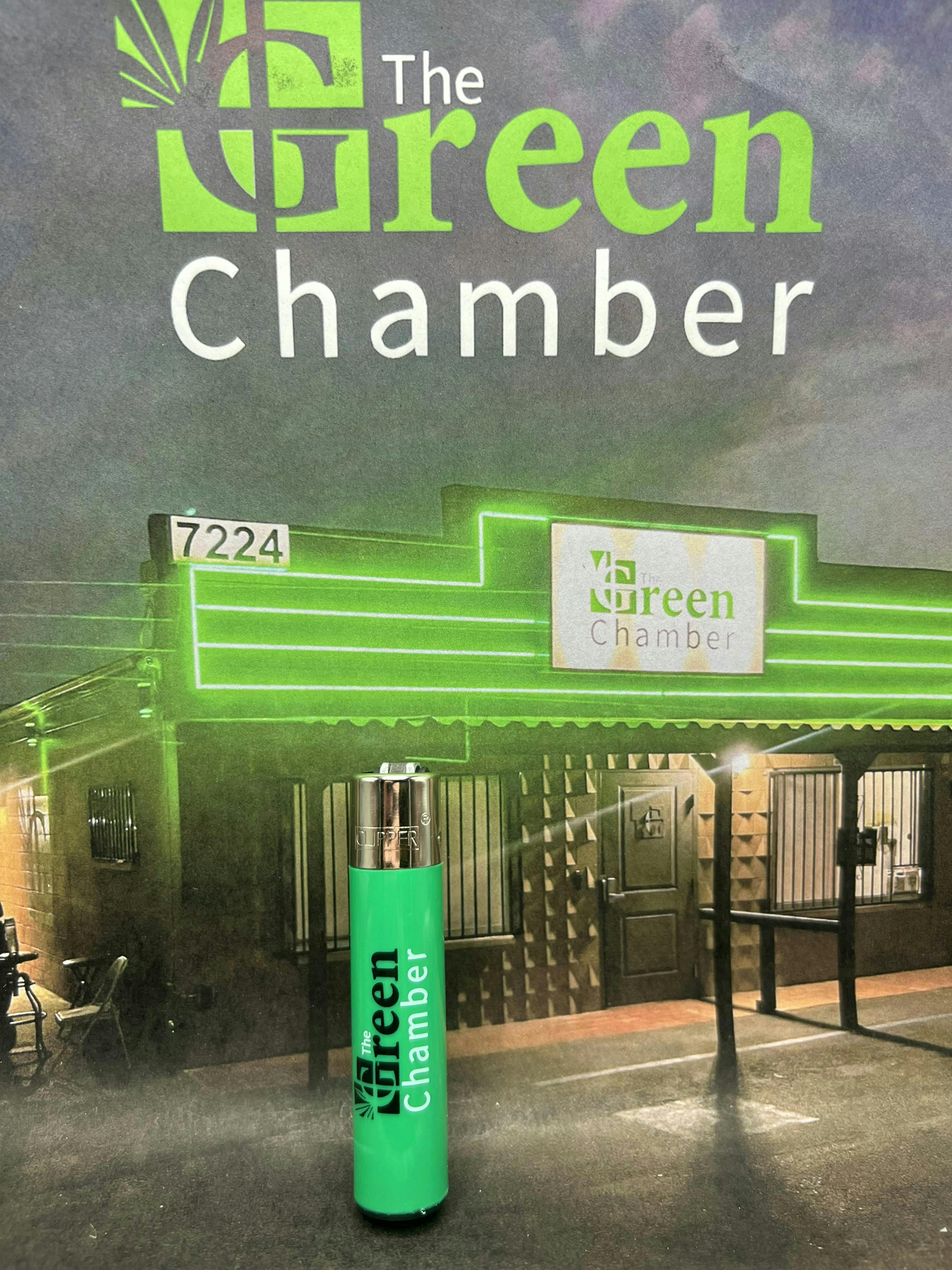 Green Chamber - Green Lighter