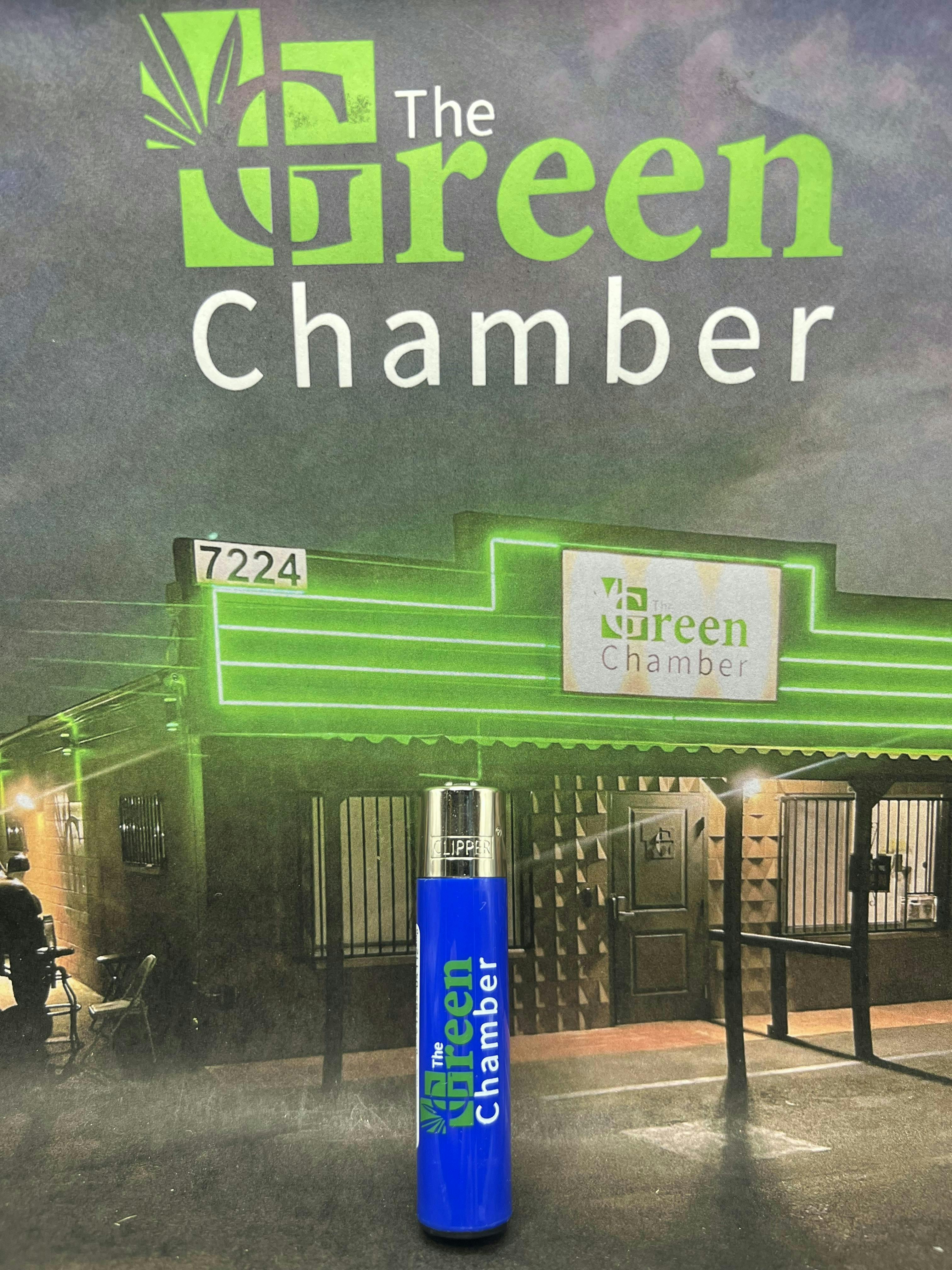 Green Chamber - Blue Lighter