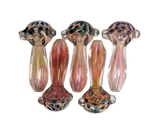 MK Glass - H11 5" Stripe Handpipe - Pipe